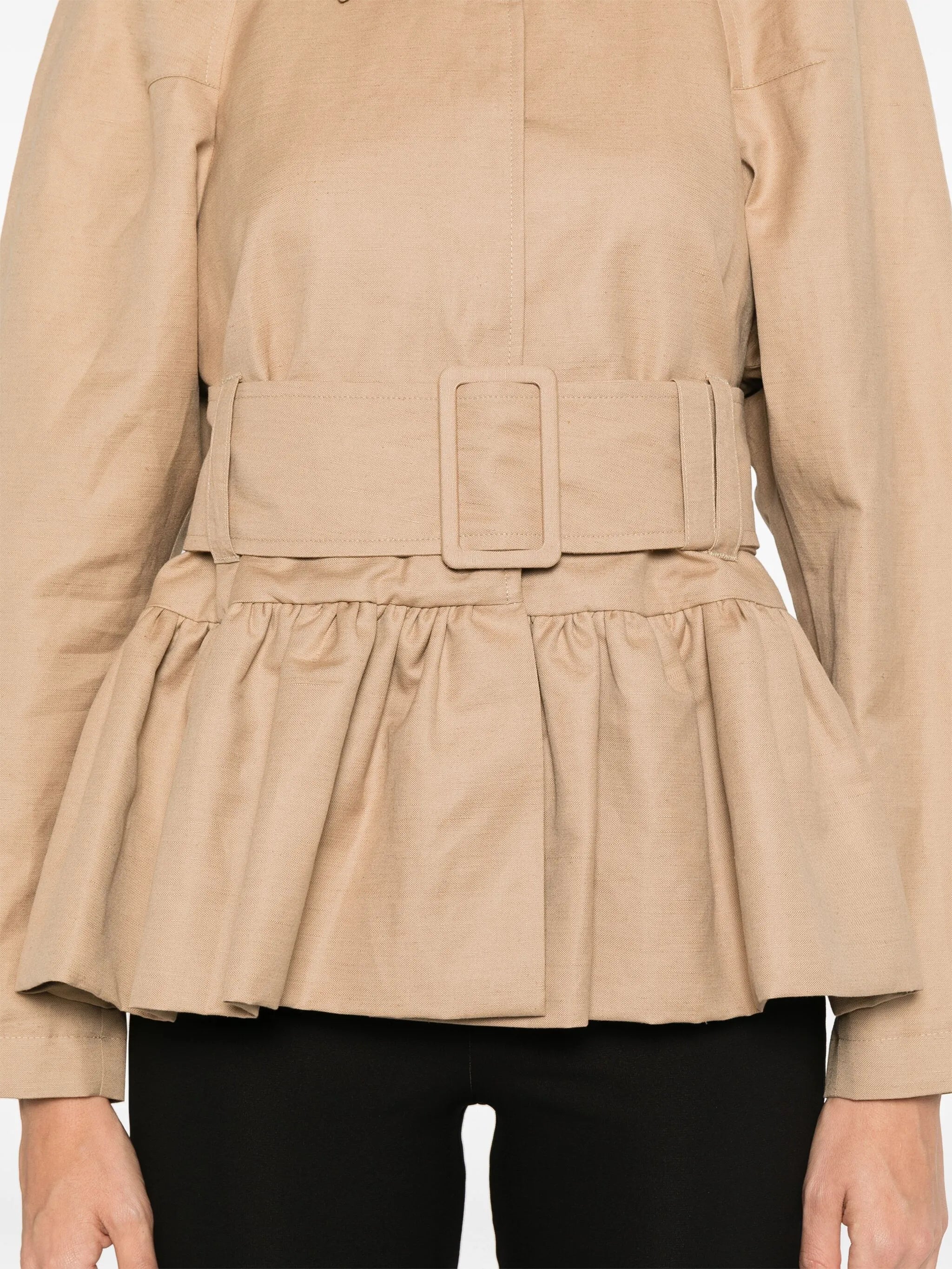 peplum jacket