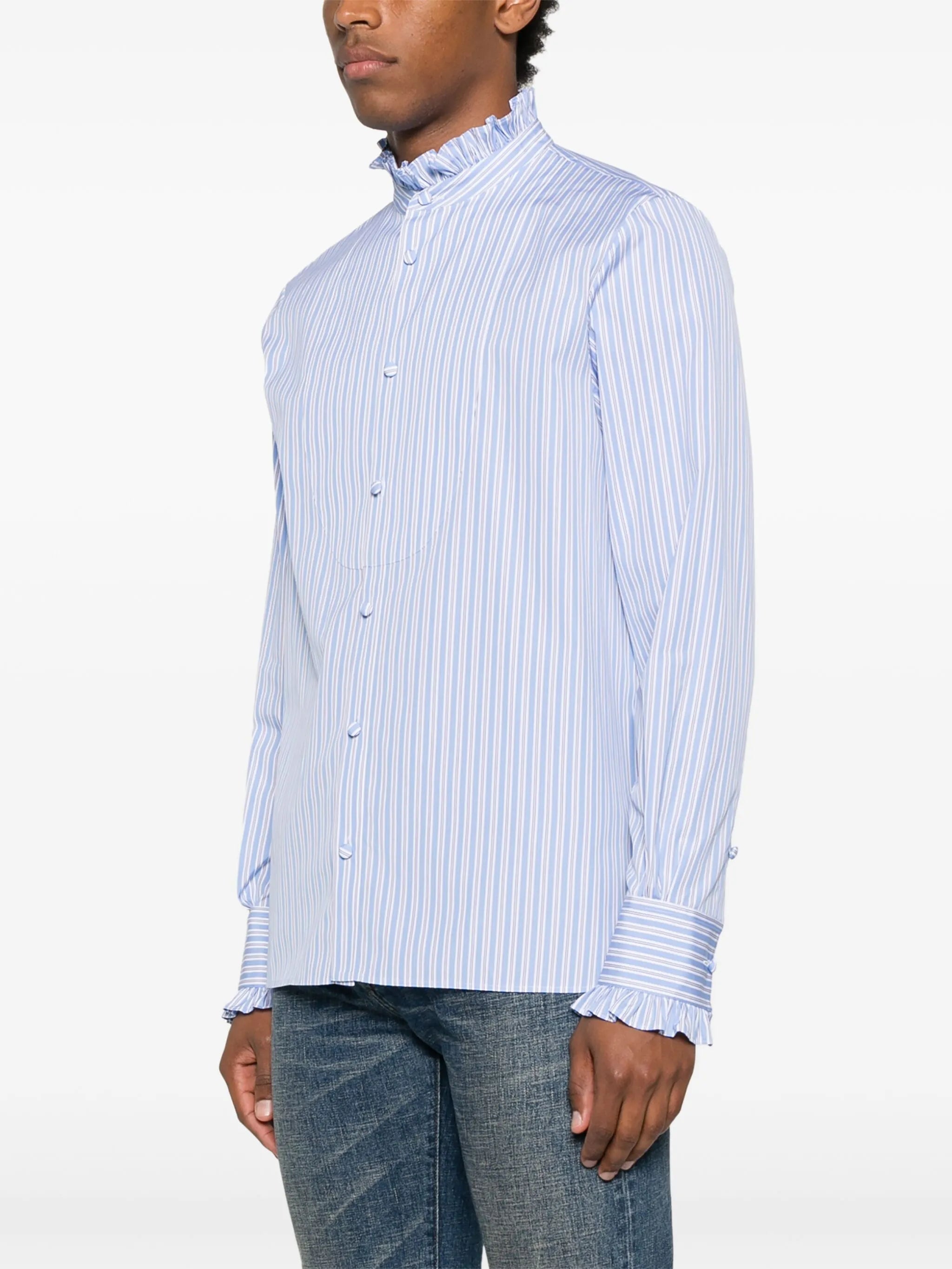 striped shirt