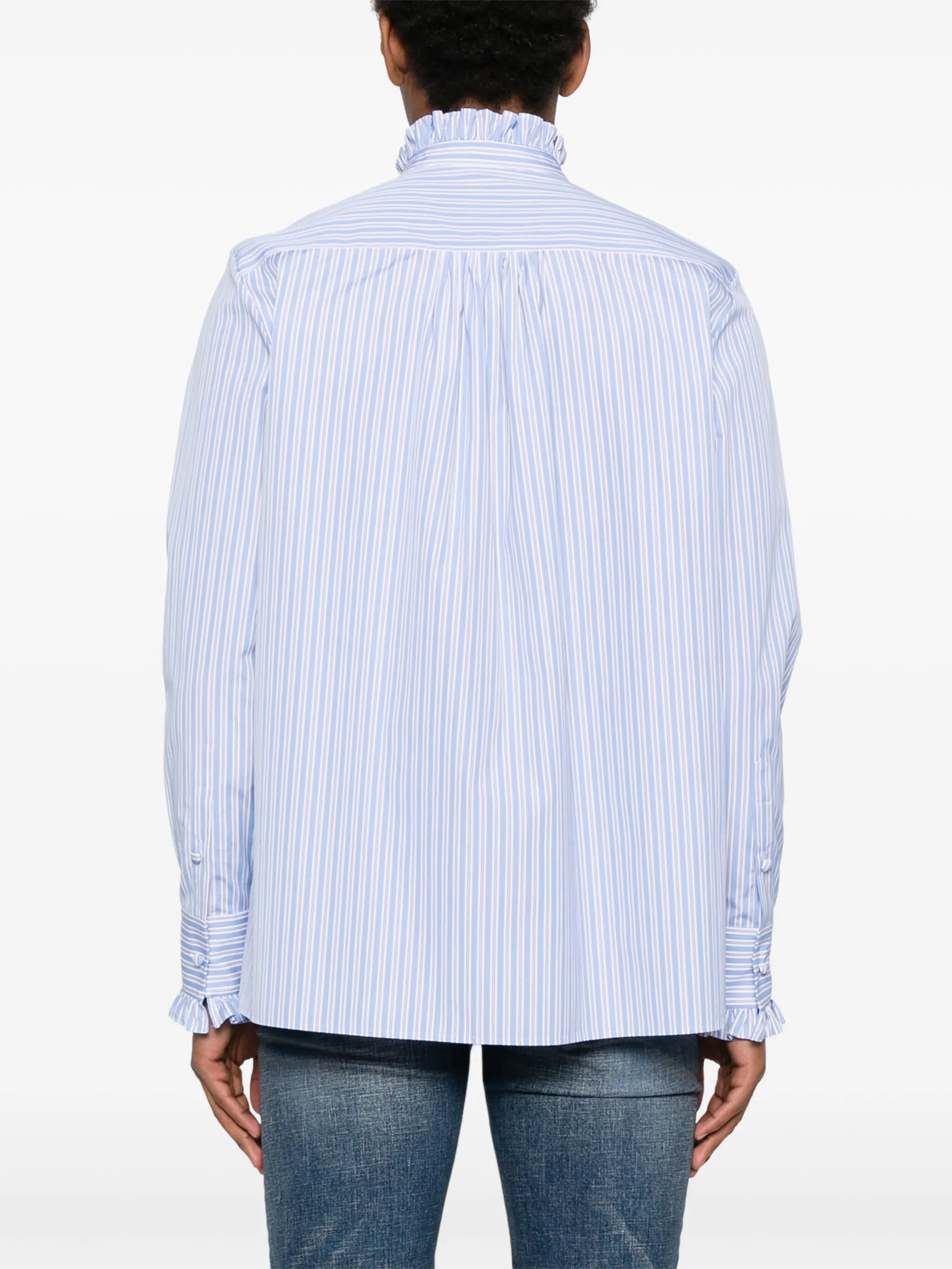 striped shirt