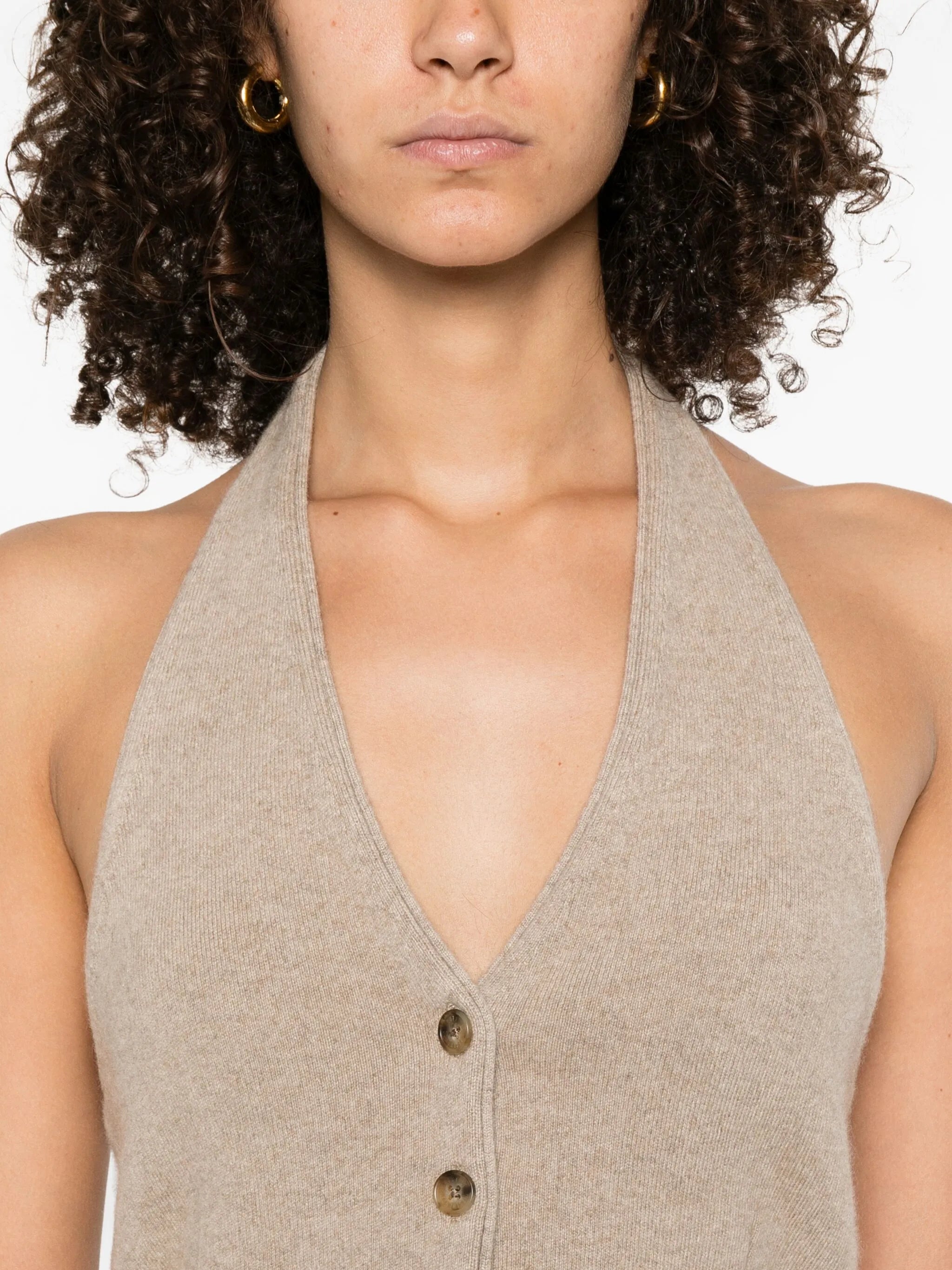 halterneck vest