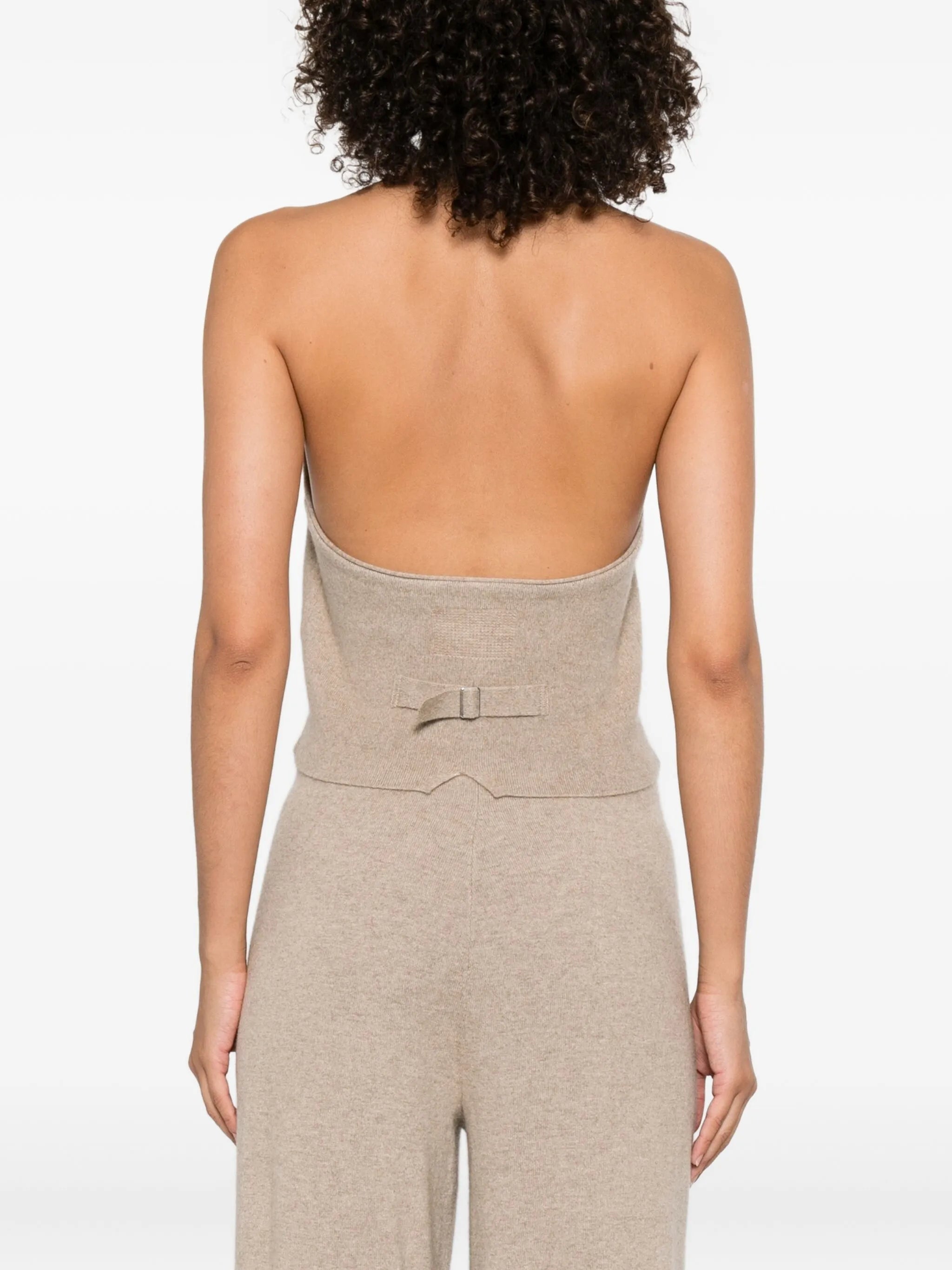 halterneck vest