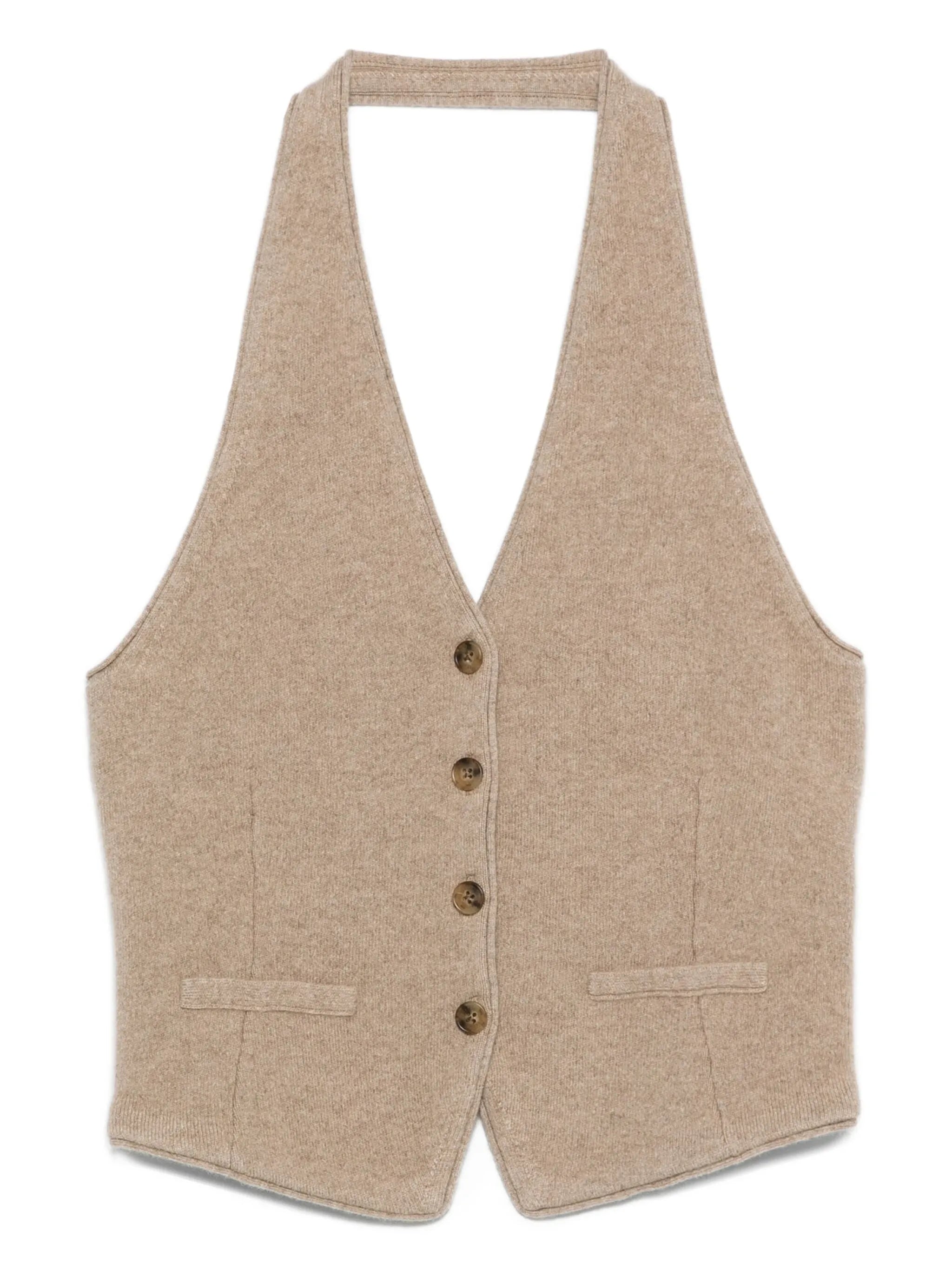 halterneck vest