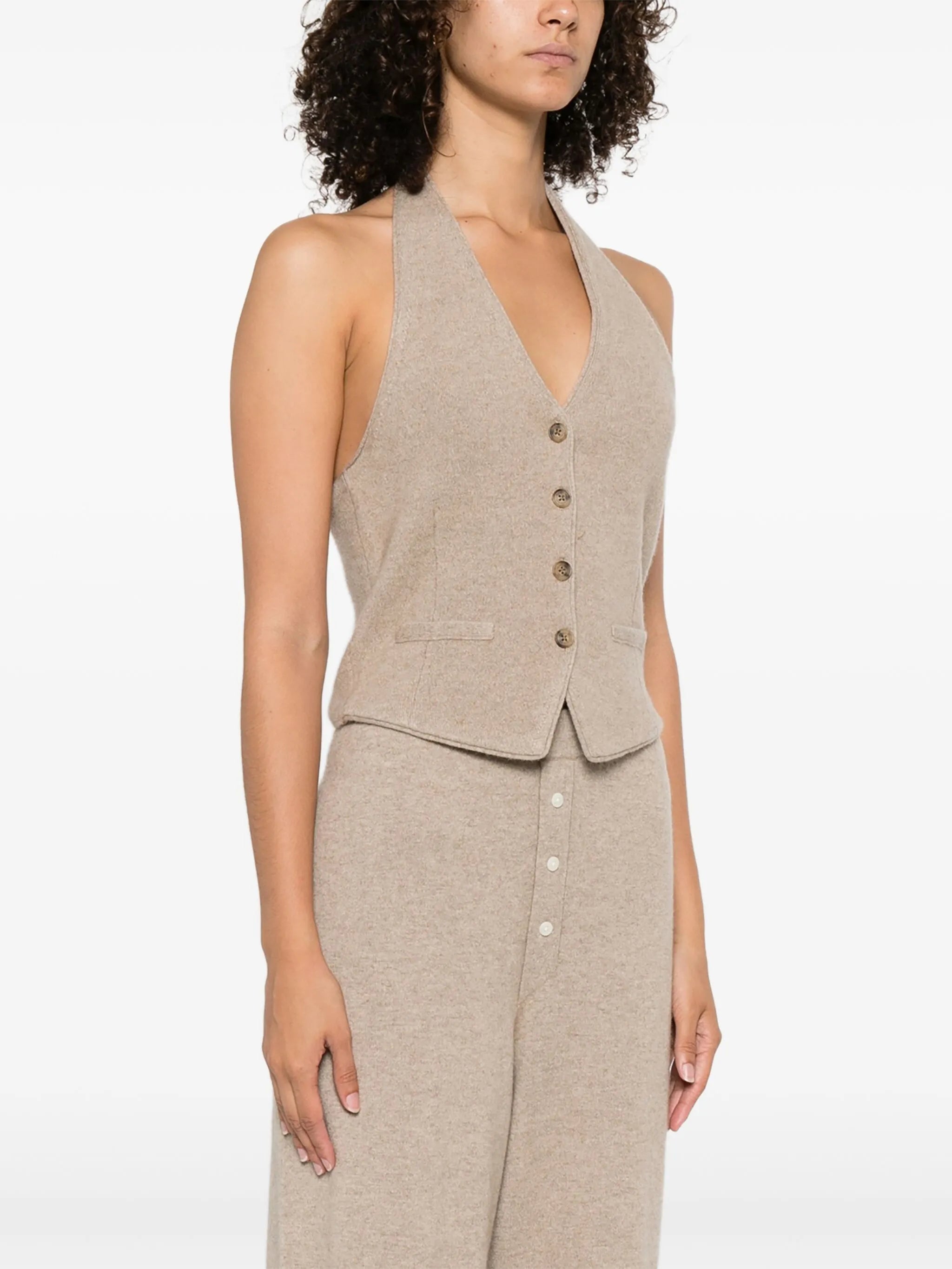 halterneck vest