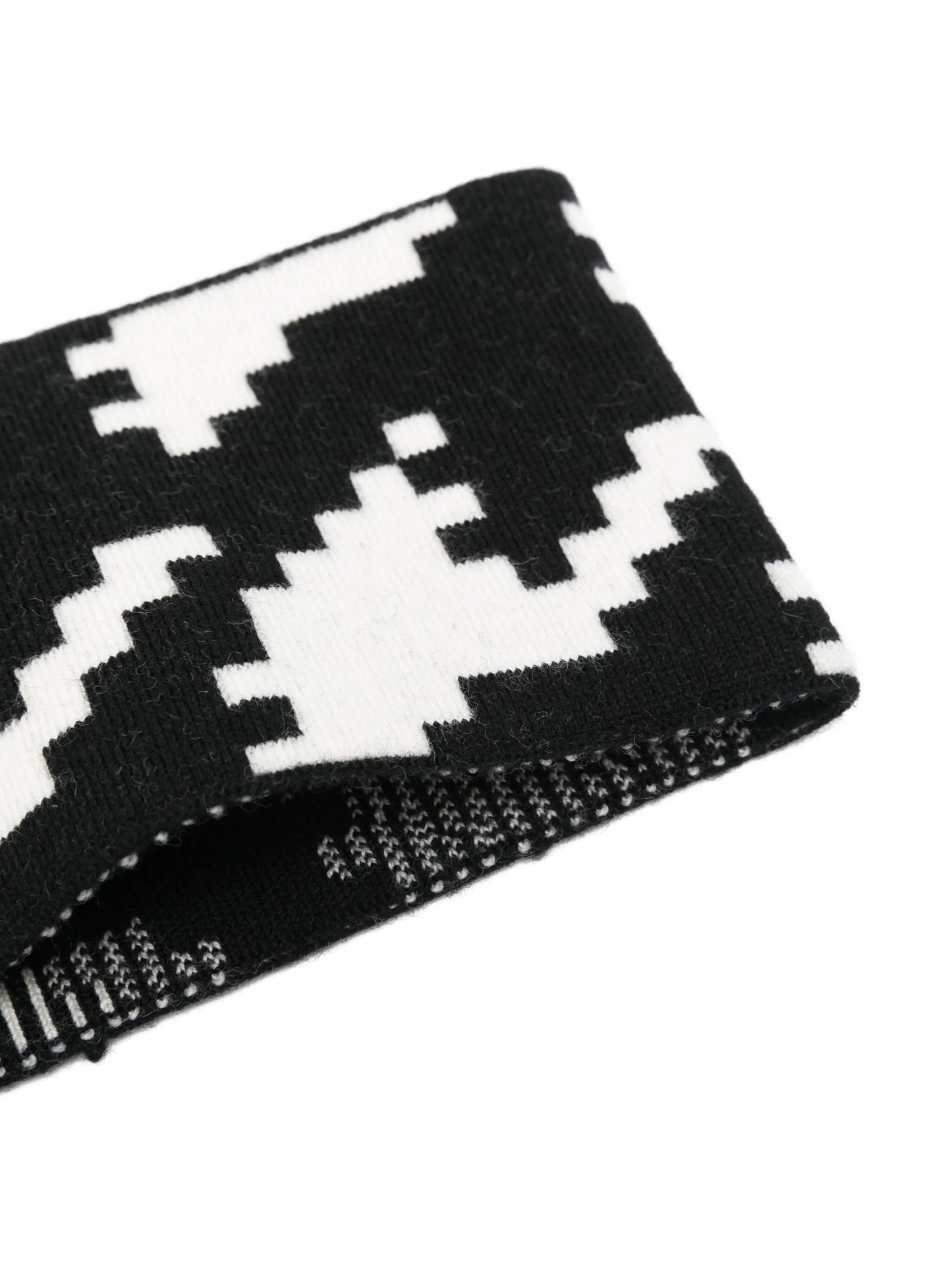 PM houndstooth headband