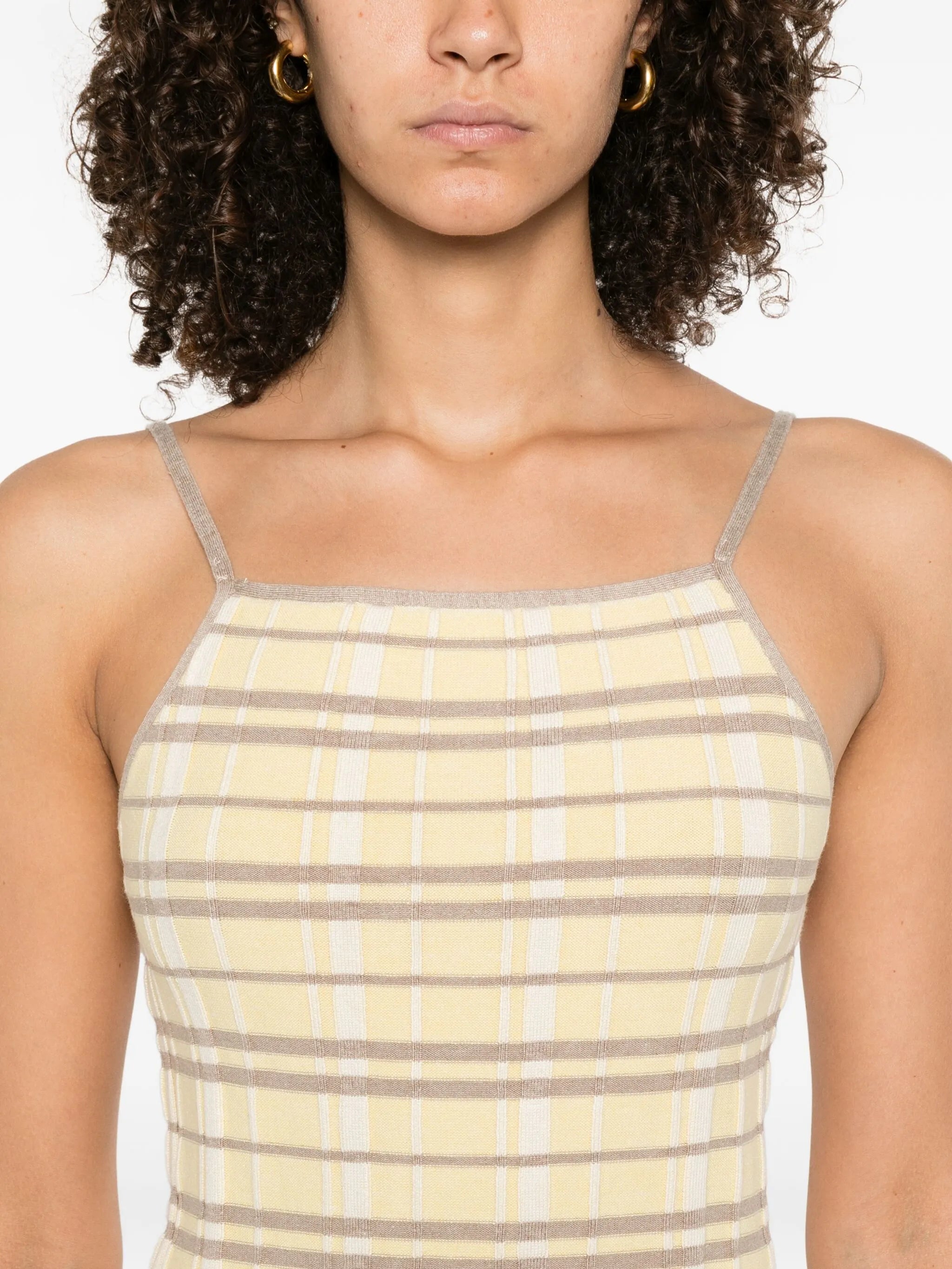 striped top