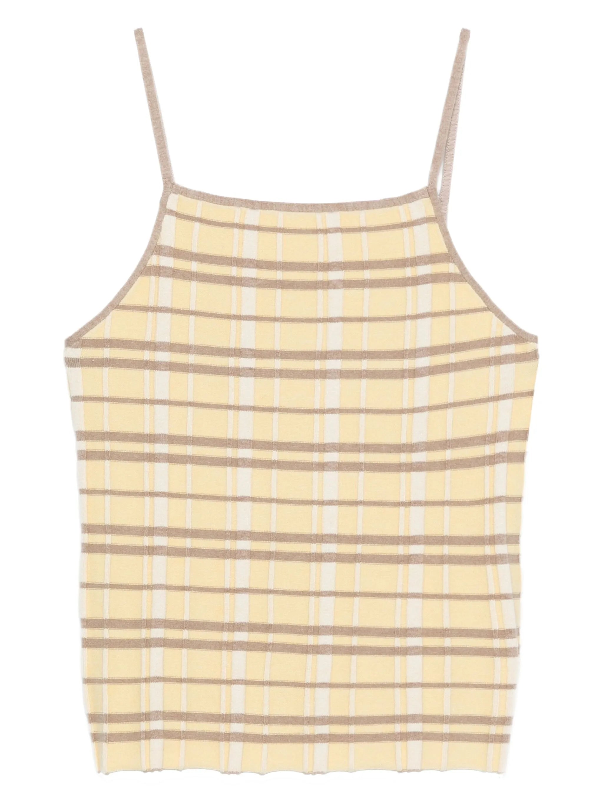 striped top