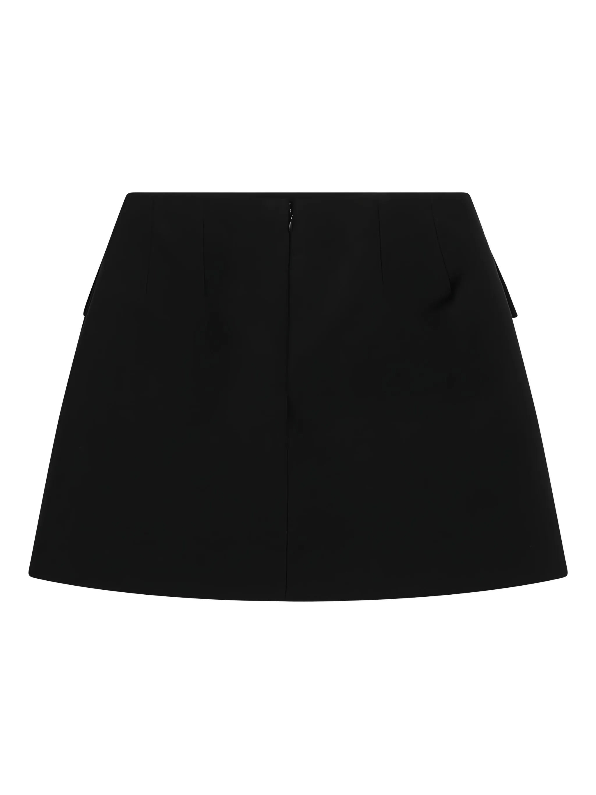 pocket-detail mini skirt