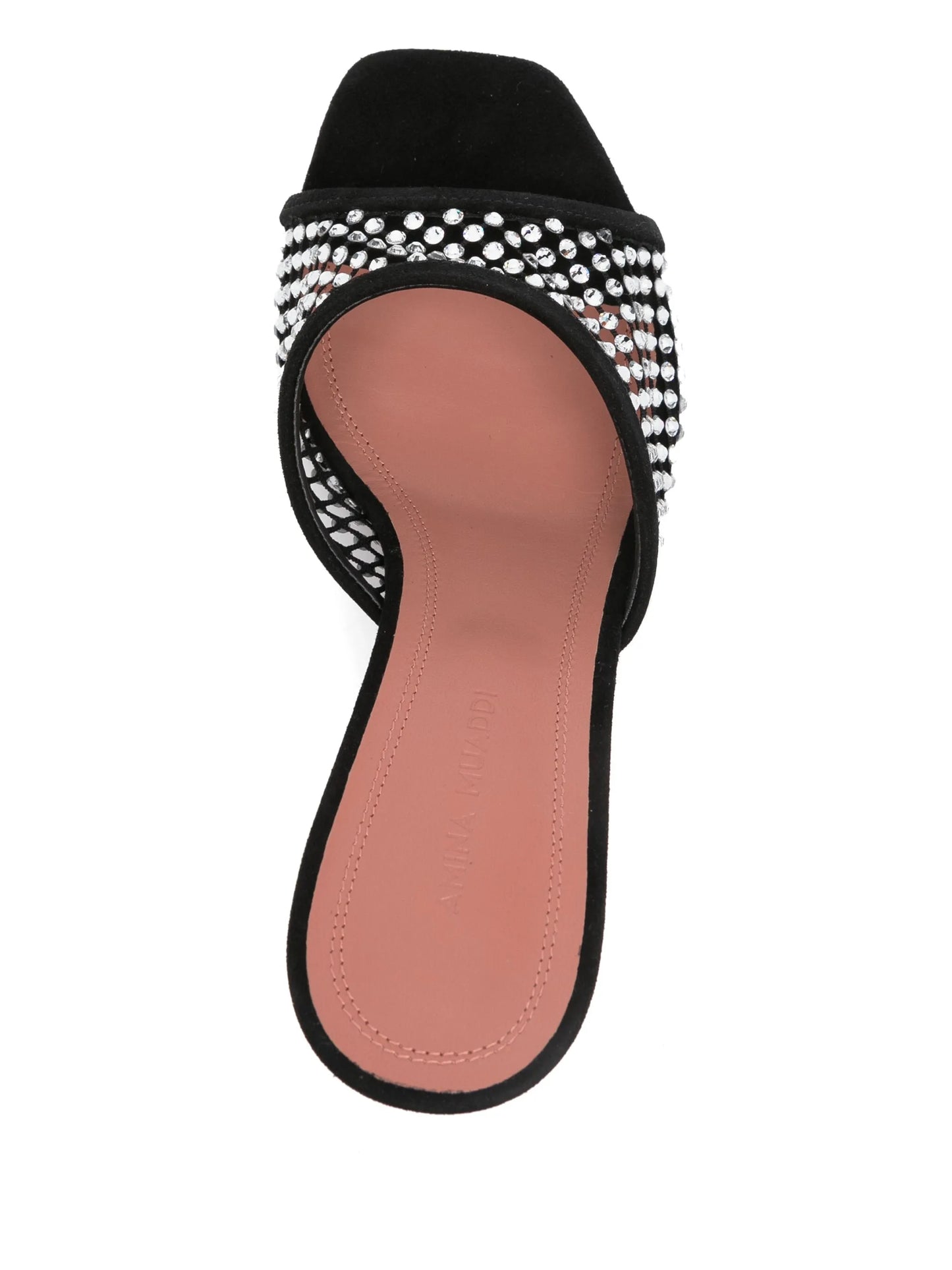 Lupita leather heeled sandals
