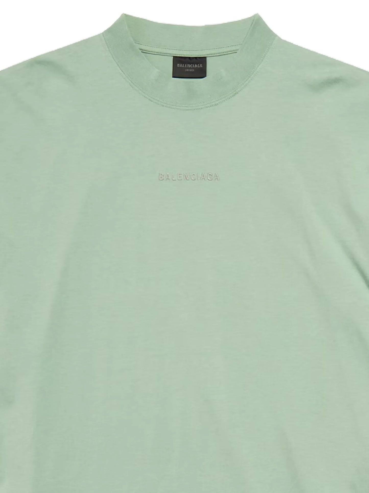 logo-embroidered cotton T-shirt