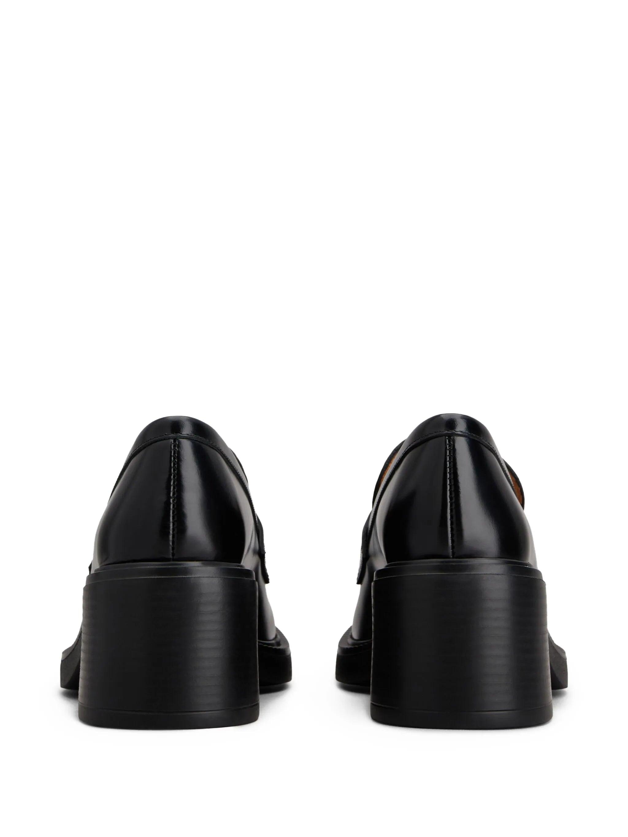 60mm leather loafers