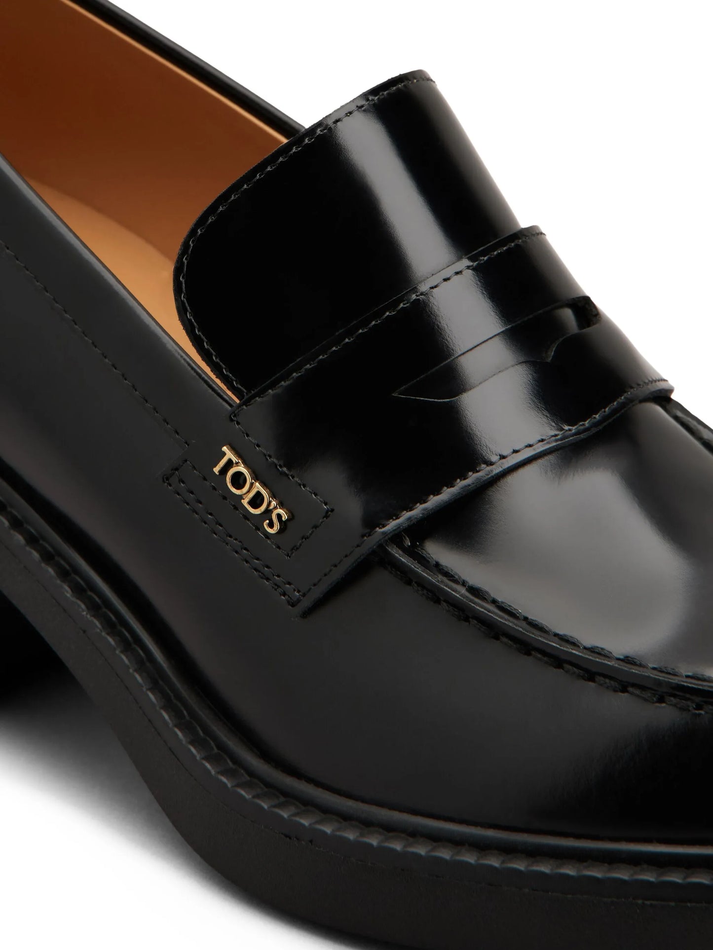 60mm leather loafers