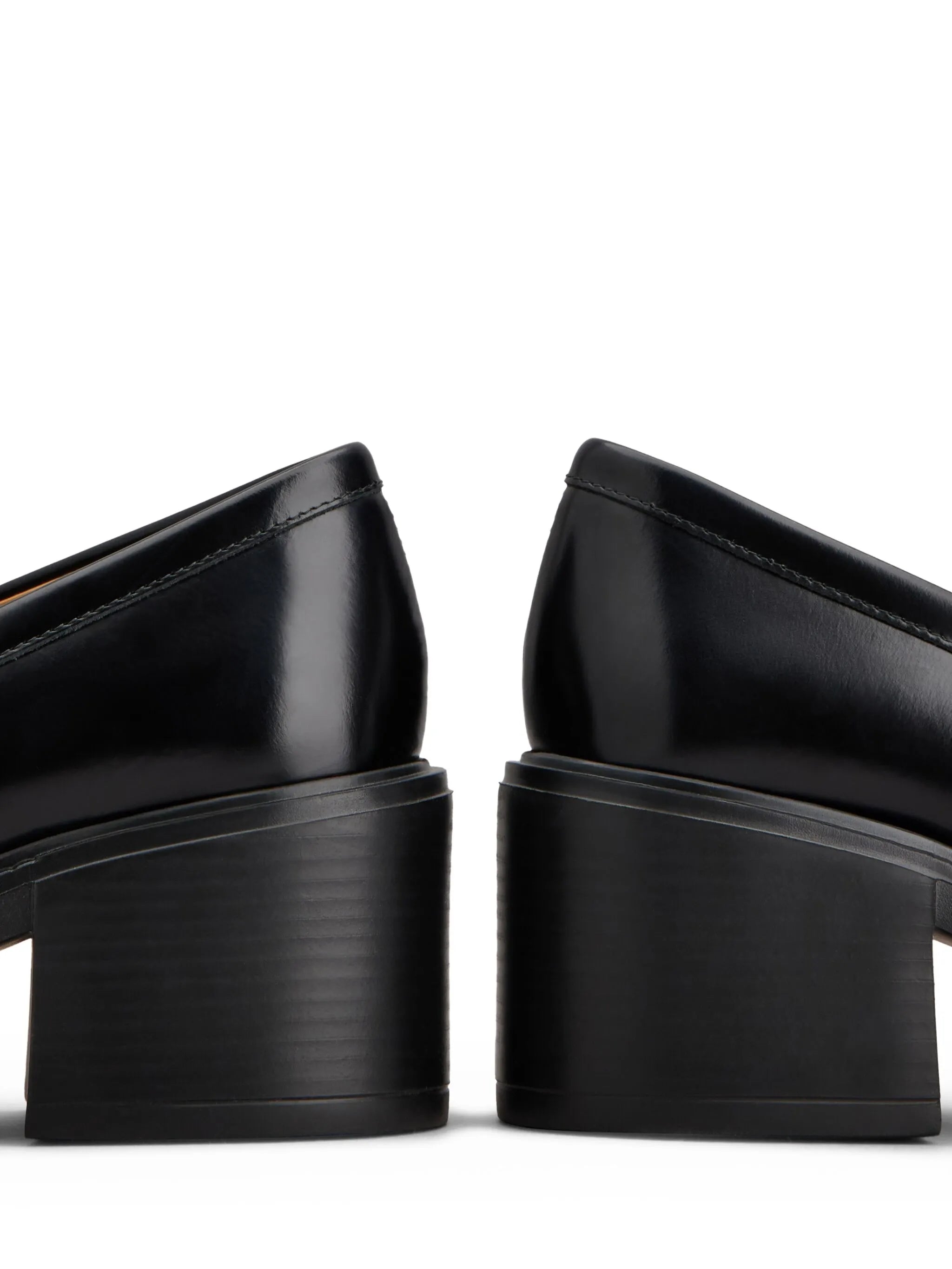 60mm leather loafers