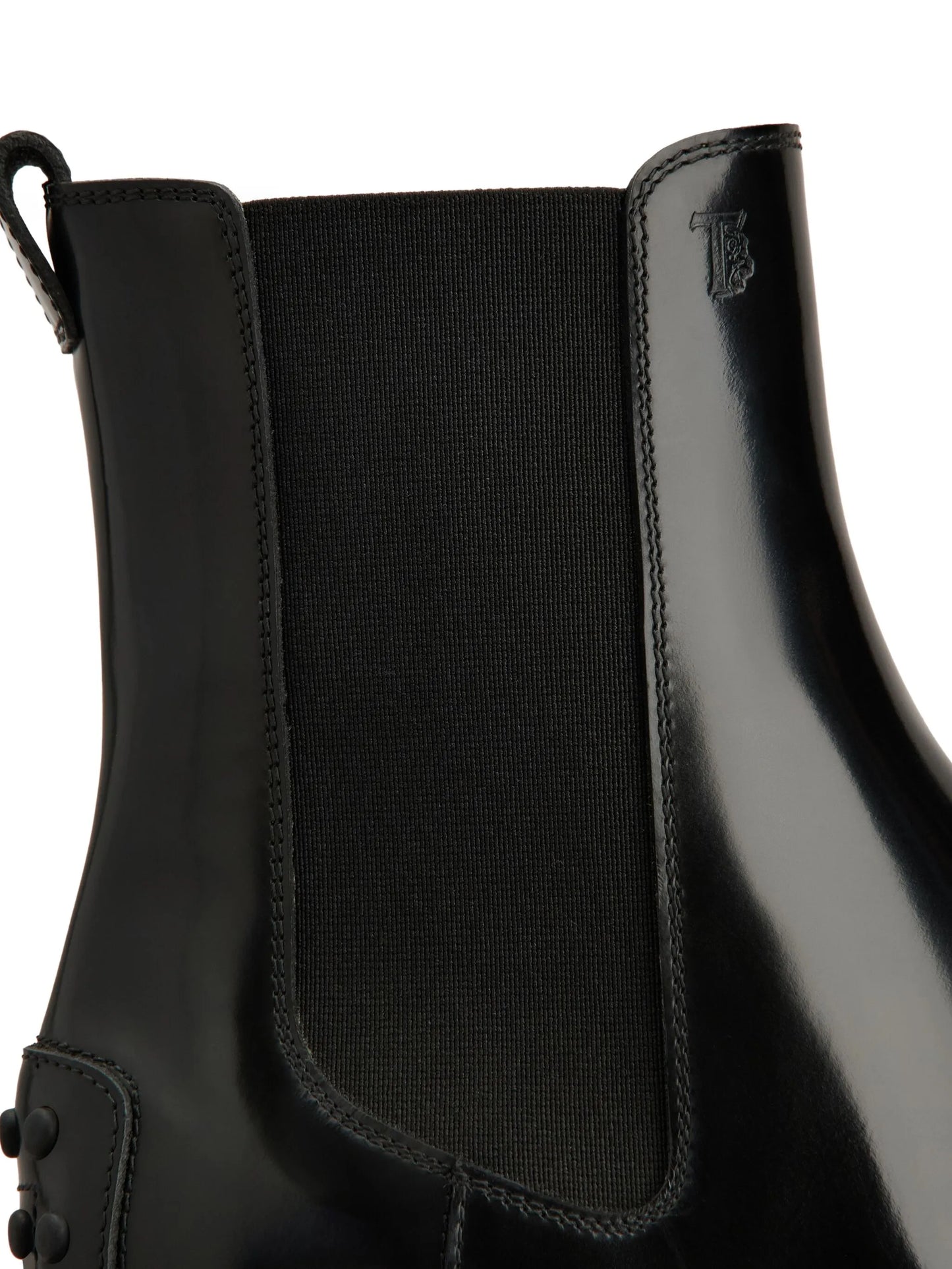 leather Chelsea boots