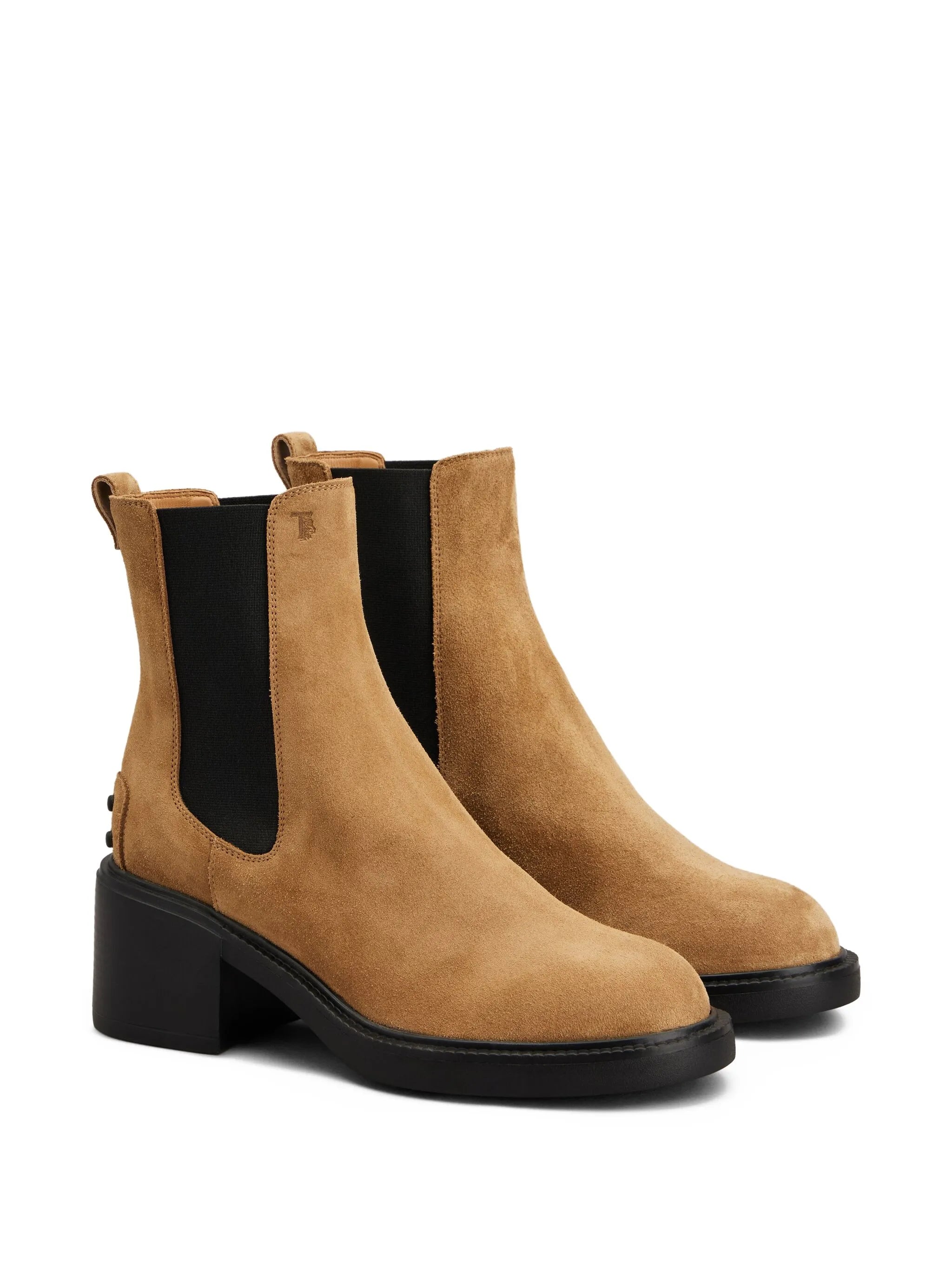 60mm suede Chelsea boots