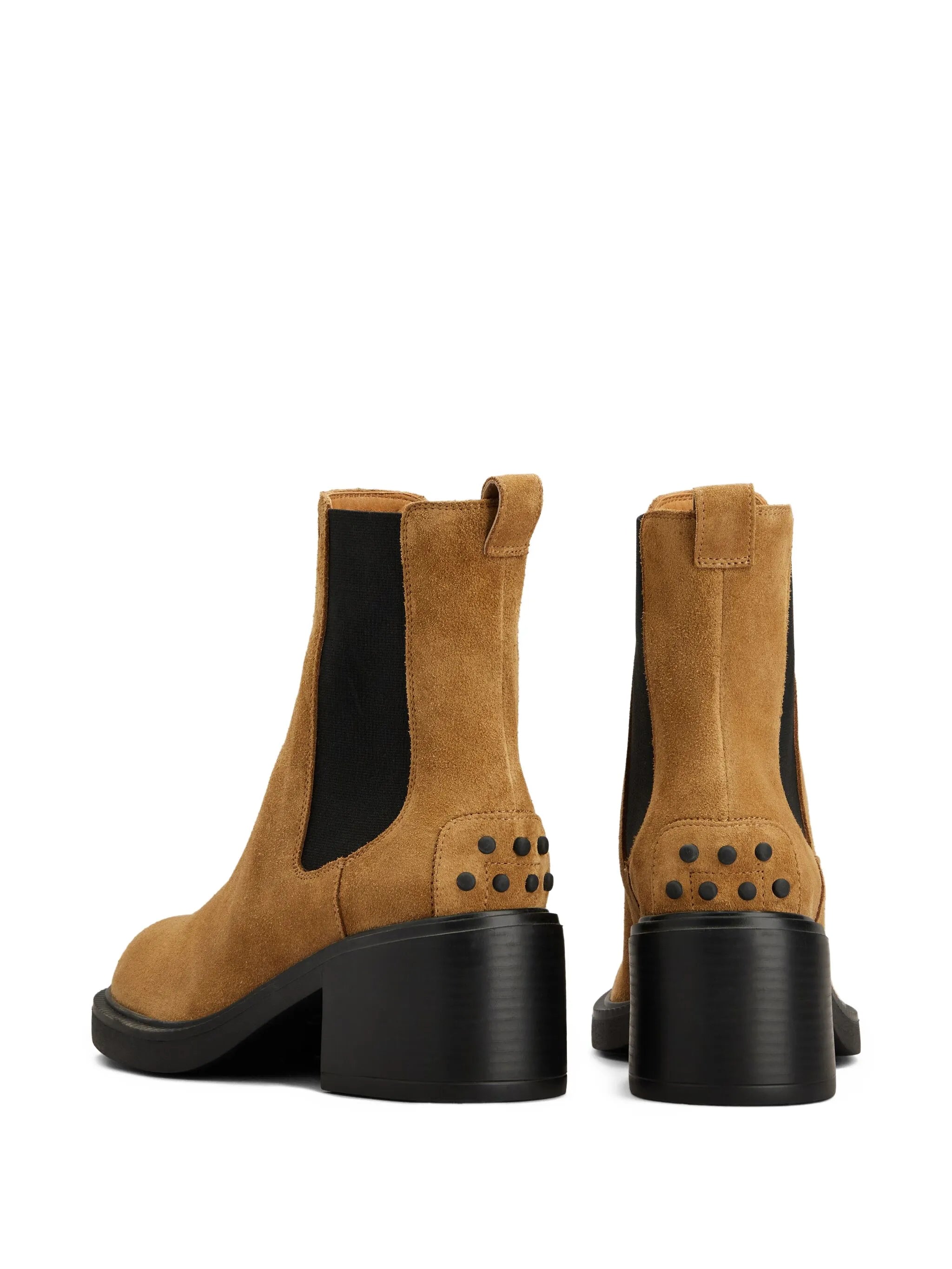 60mm suede Chelsea boots