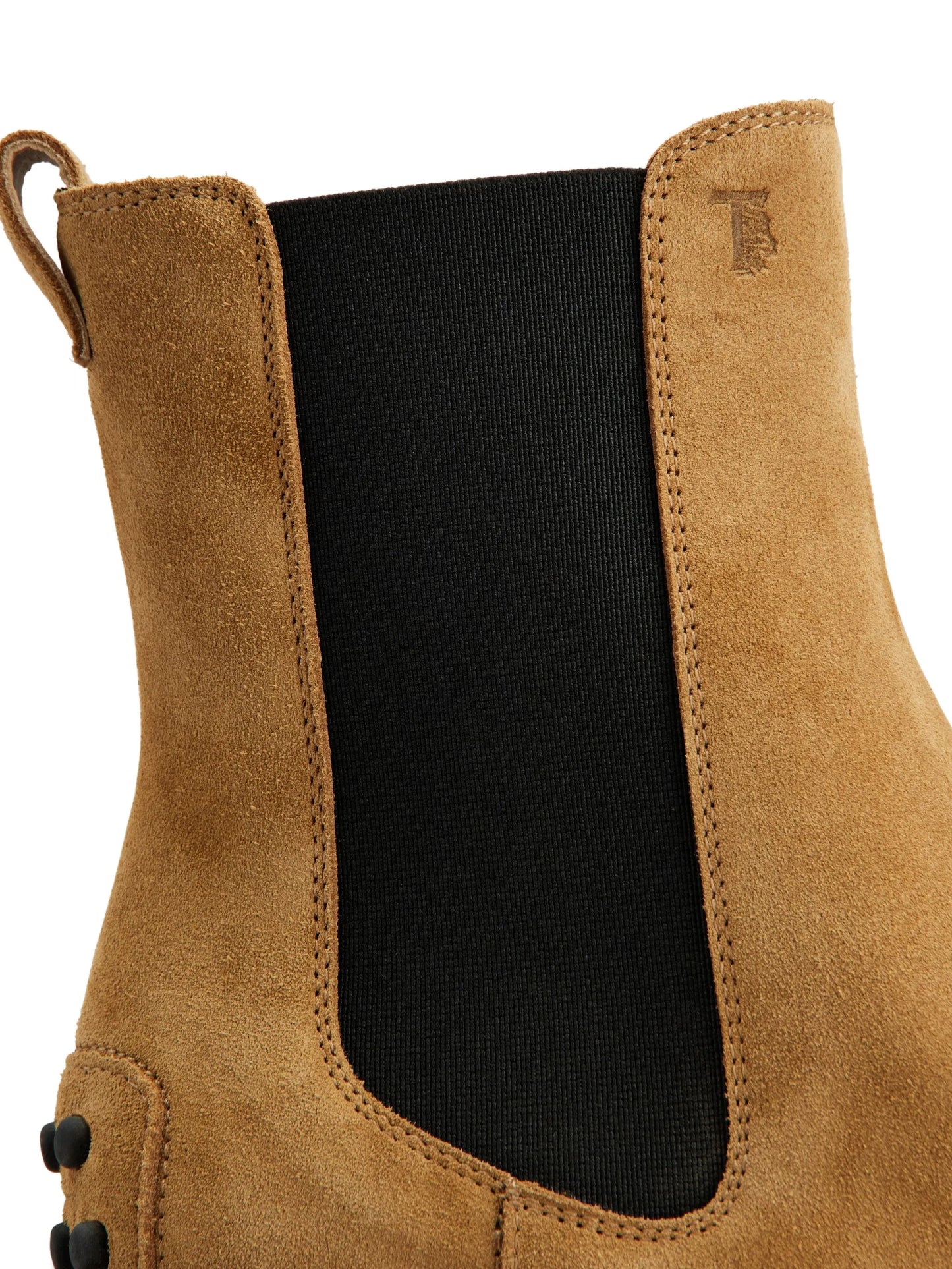 suede Chelsea boots