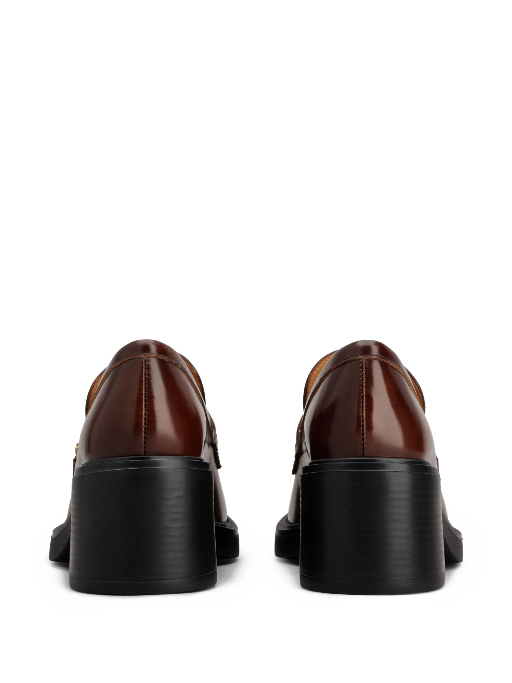 60mm leather loafers