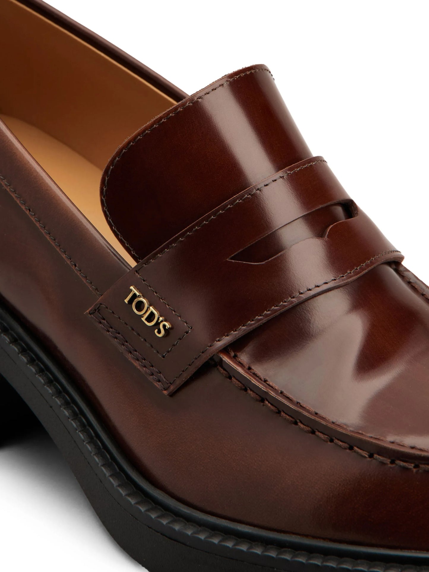 60mm leather loafers