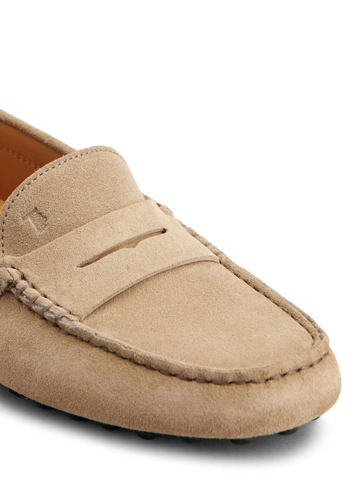 Gommino leather loafers