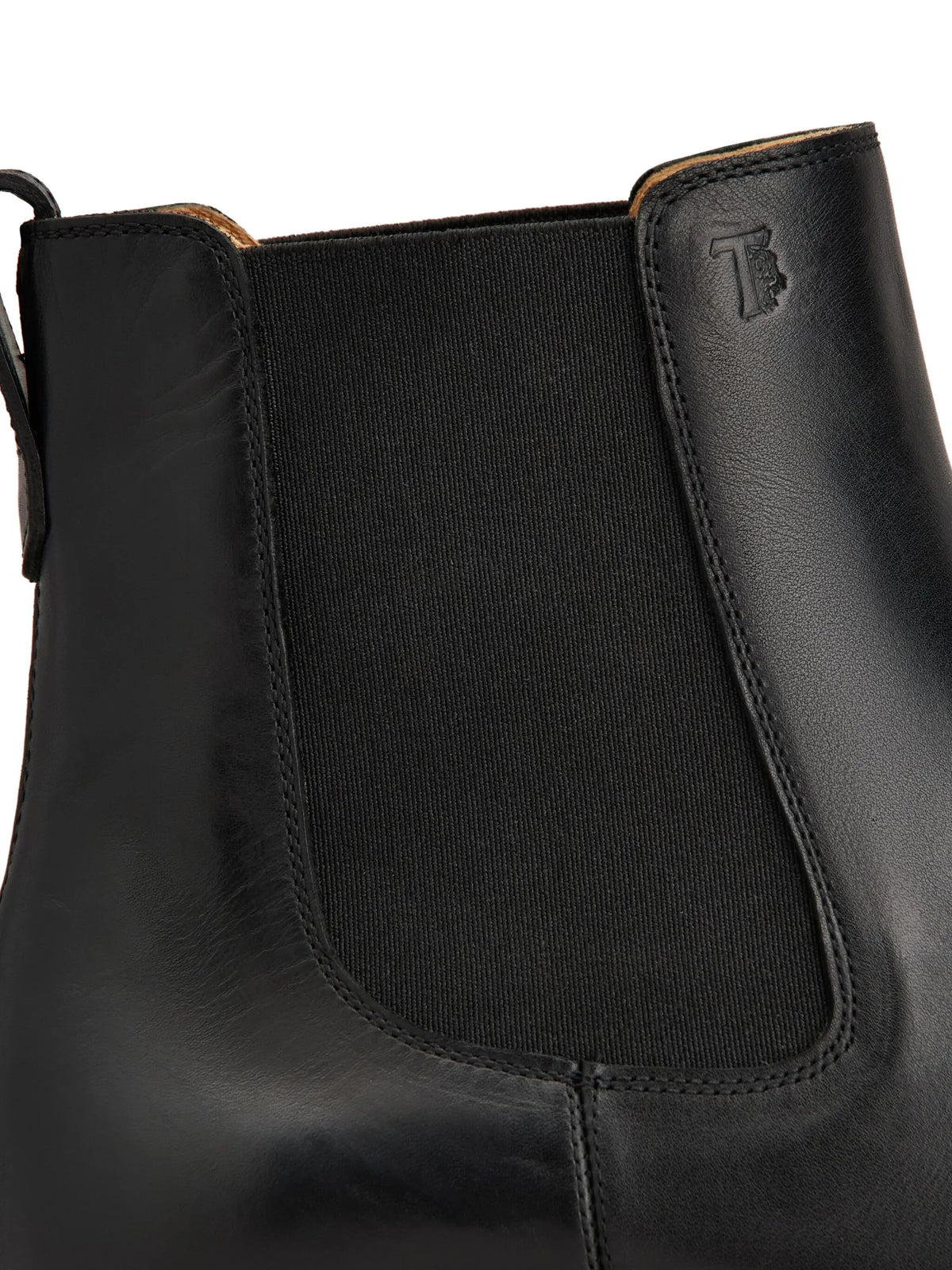 leather Chelsea boots