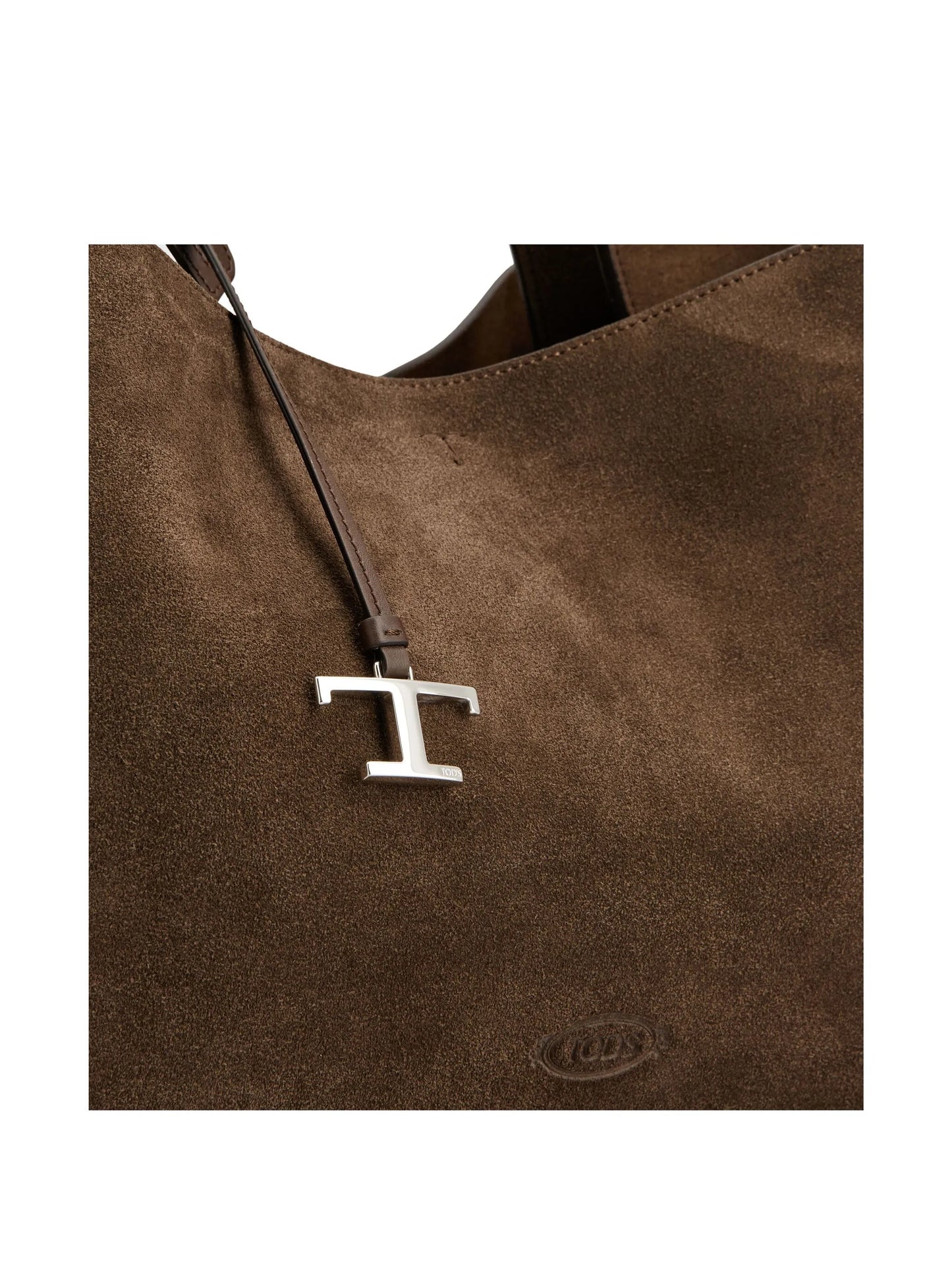 Tod's bag in suede medium