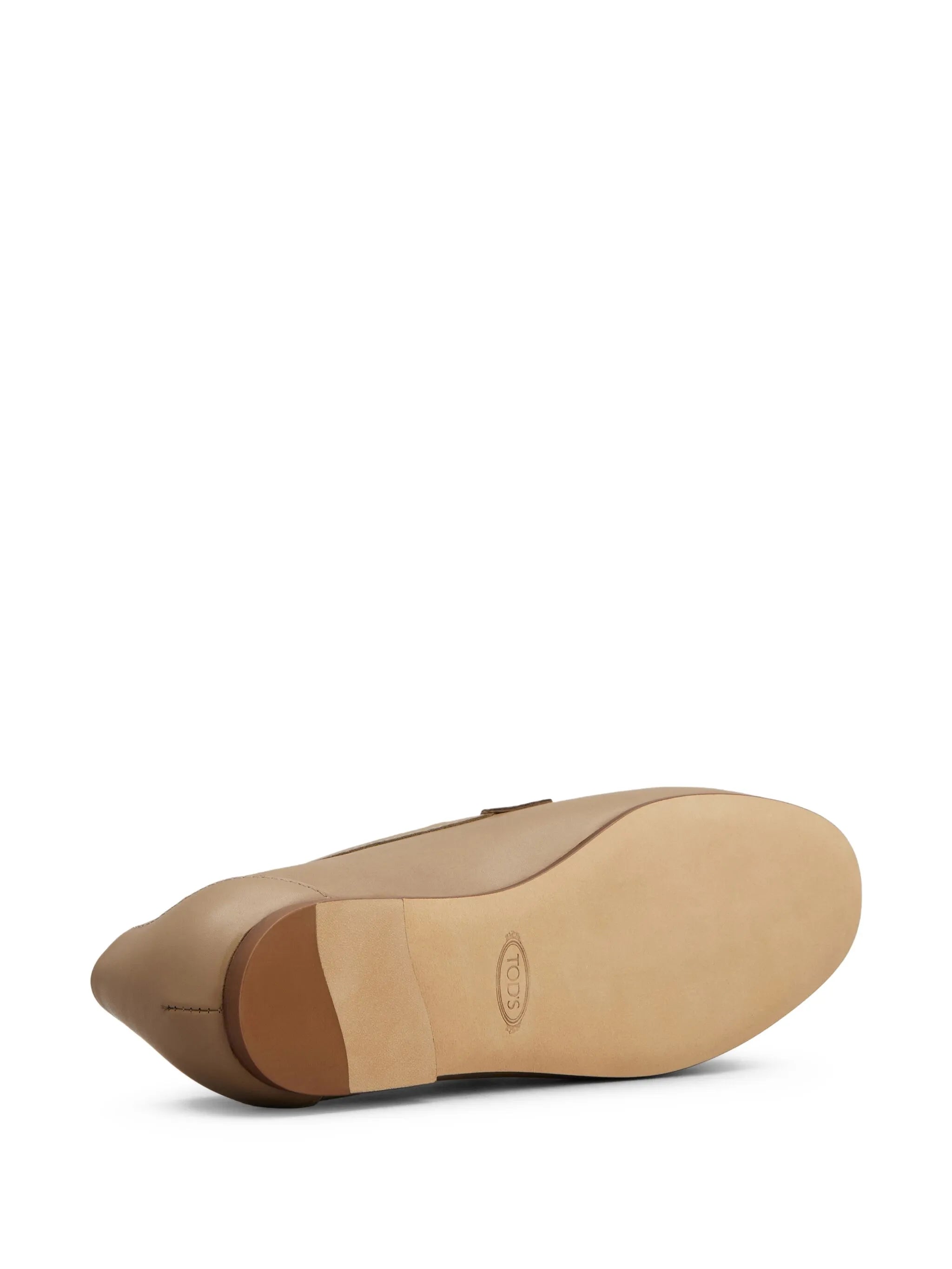 leather loafers