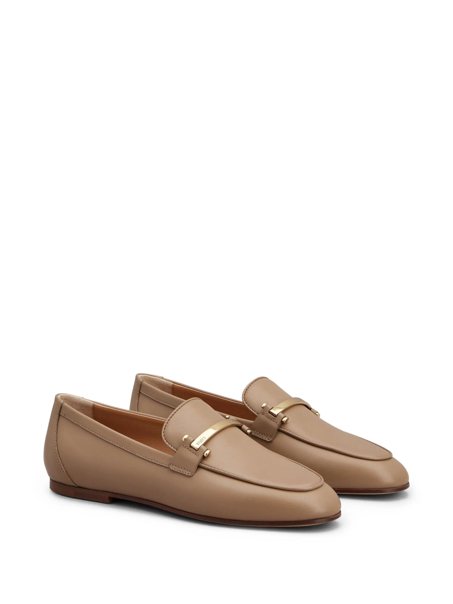 leather loafers