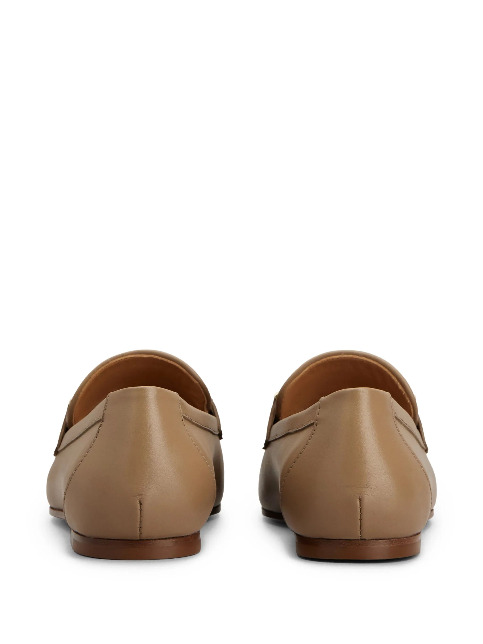 leather loafers