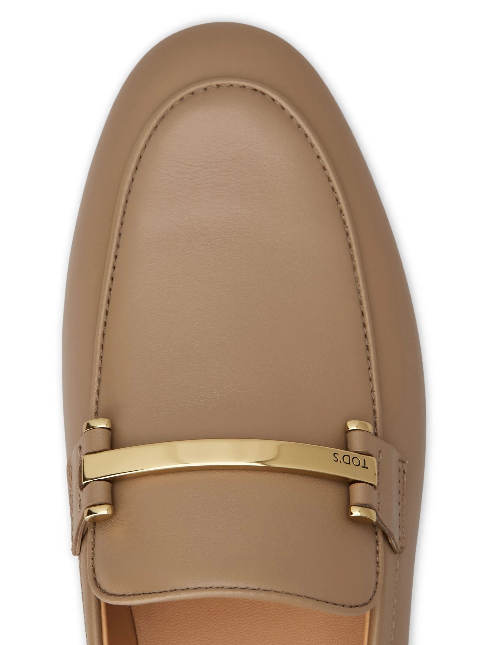 leather loafers