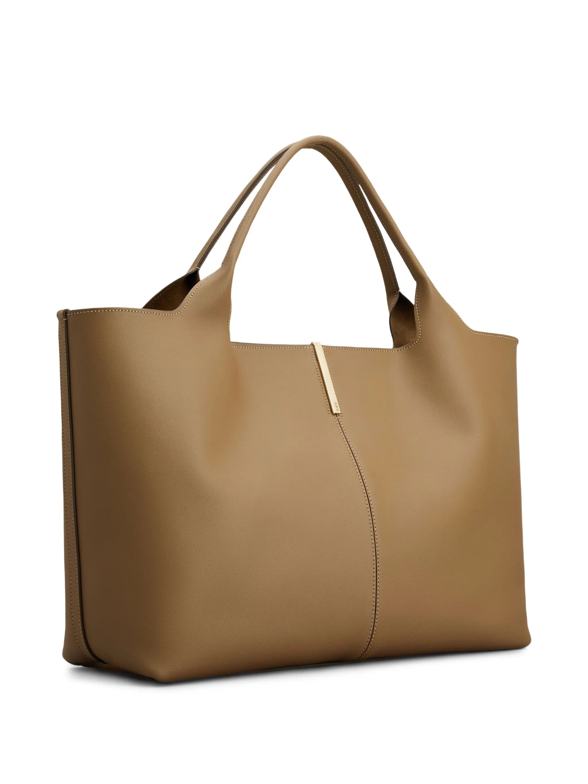 medium leather tote bag