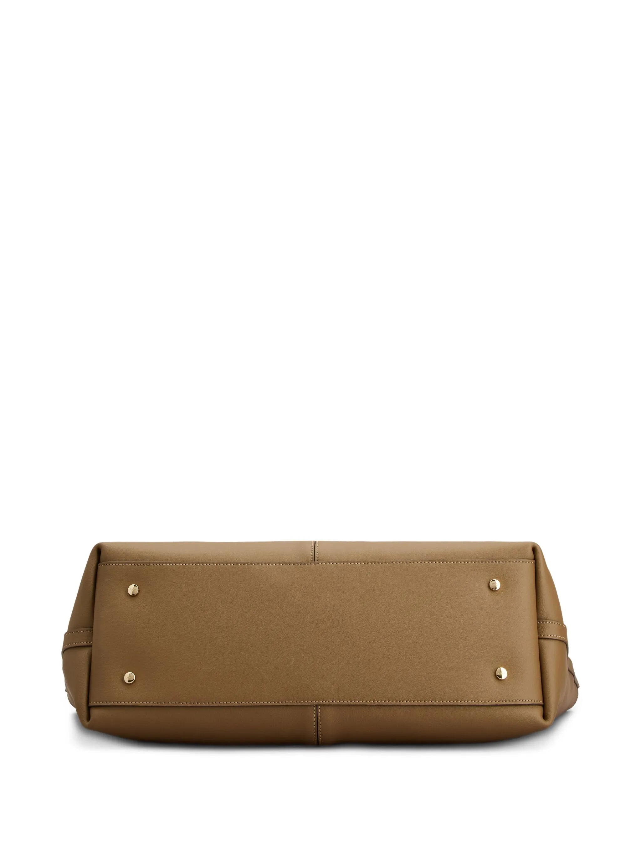medium leather tote bag
