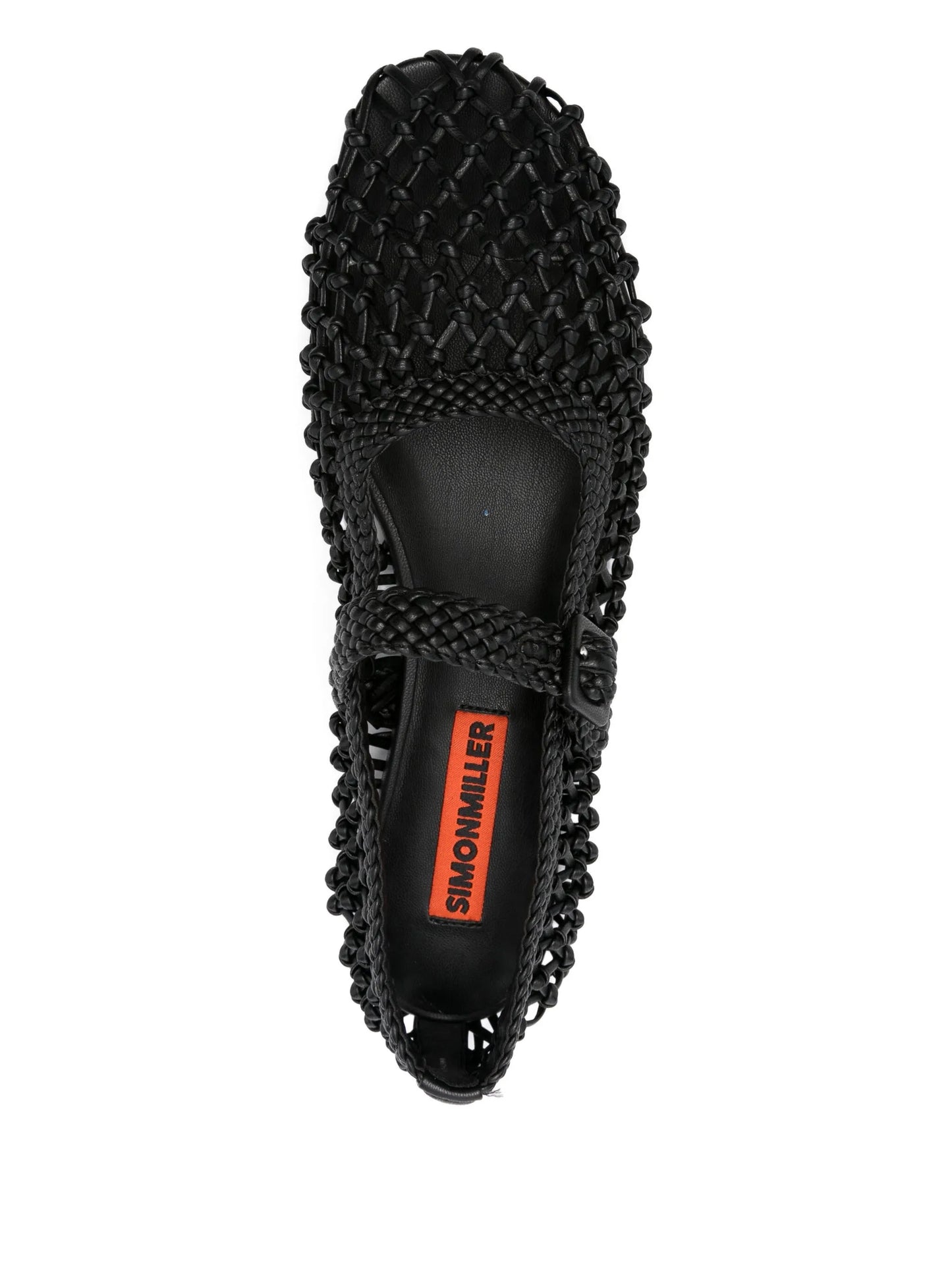 leather ballet flats