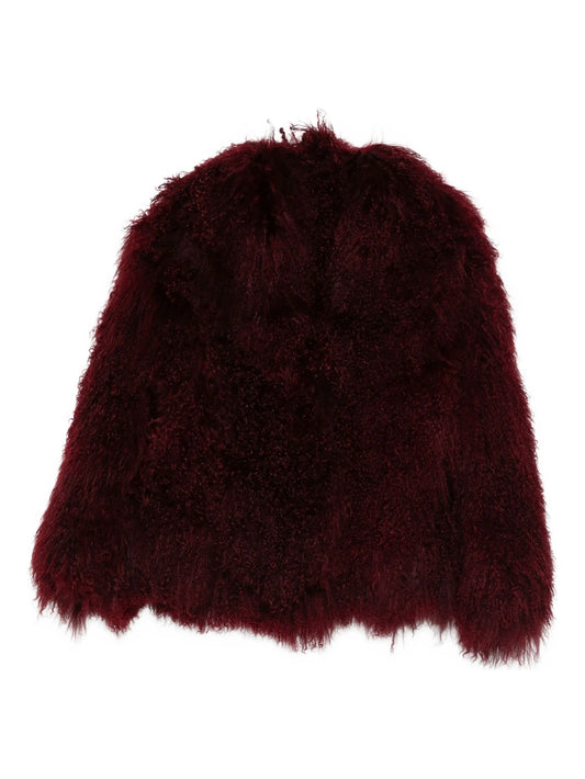 faux-fur jacket