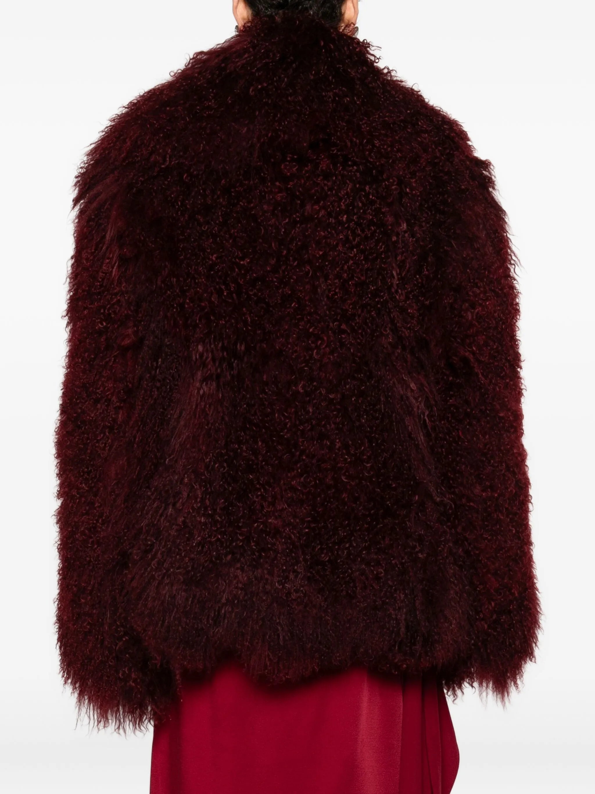 faux-fur jacket