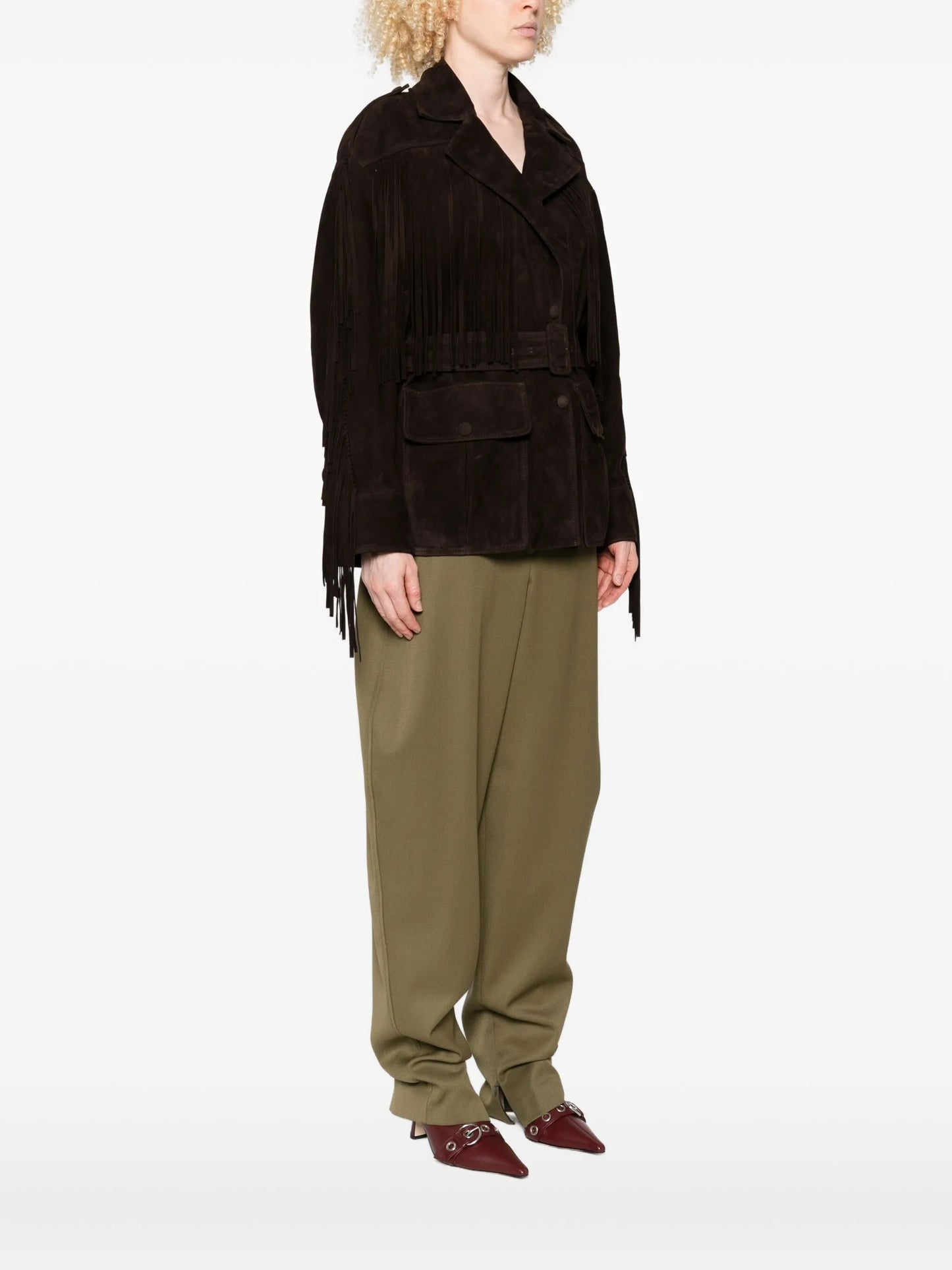 Cassidy suede jacket