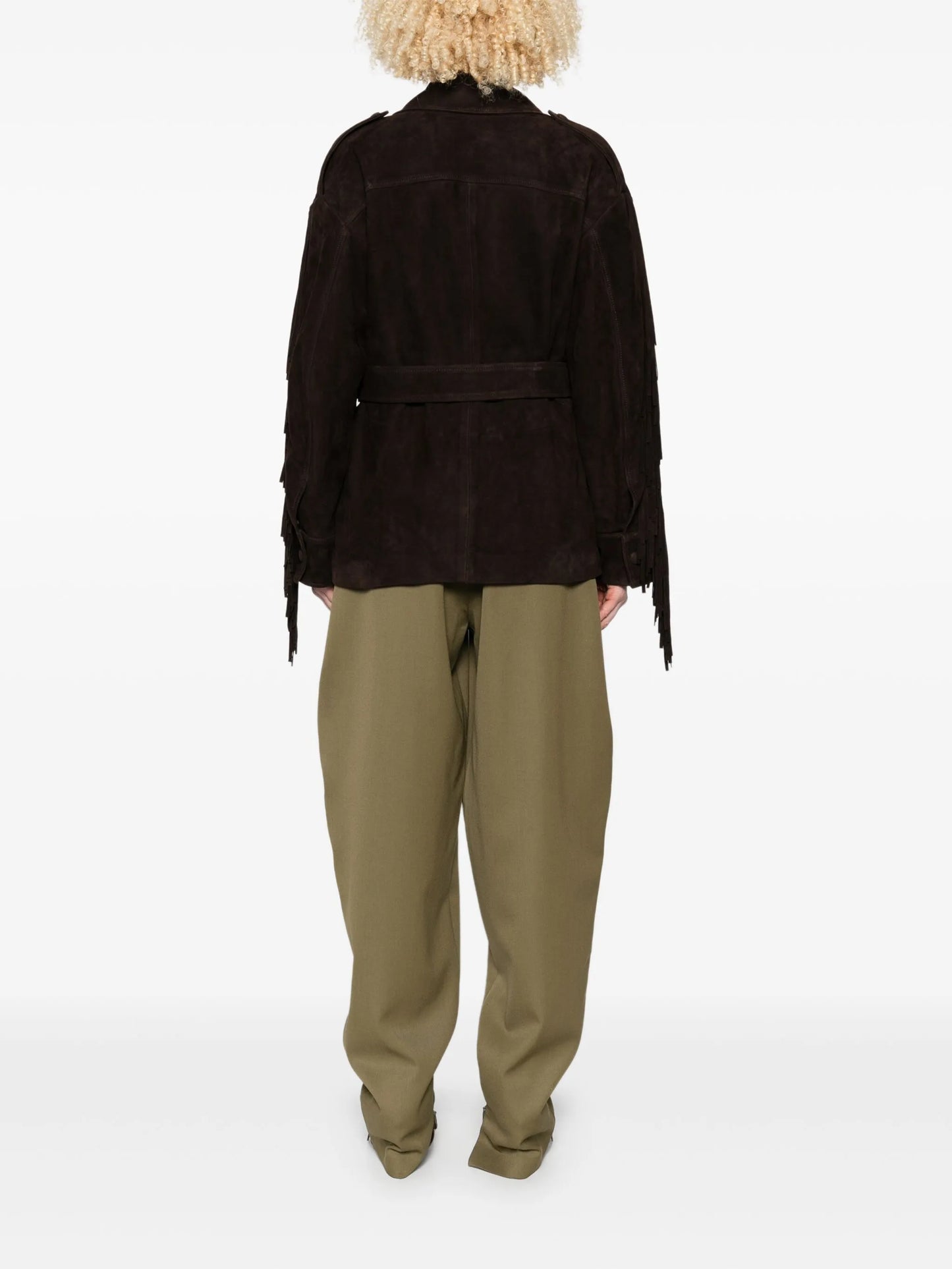 Cassidy suede jacket