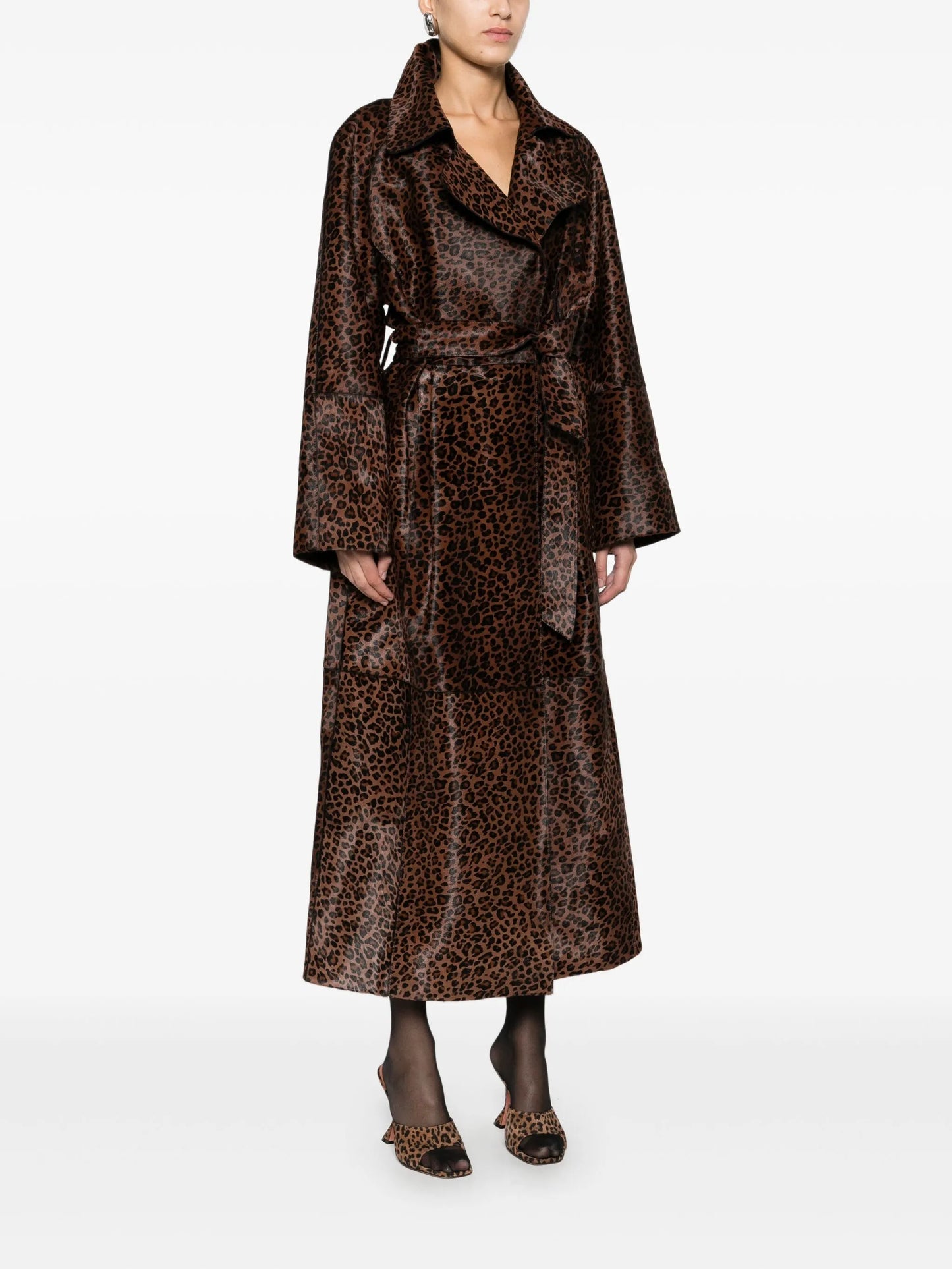 Althea belted coat