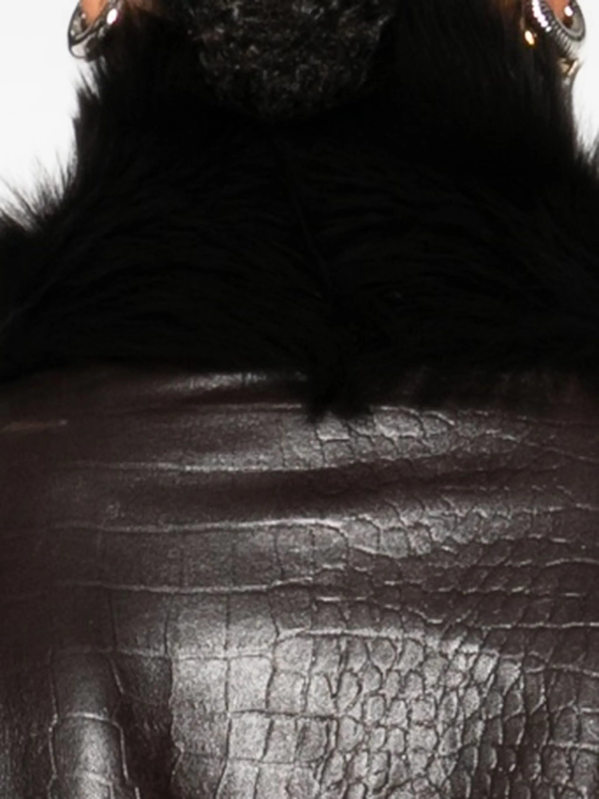 Sabine fur-trimmed coat