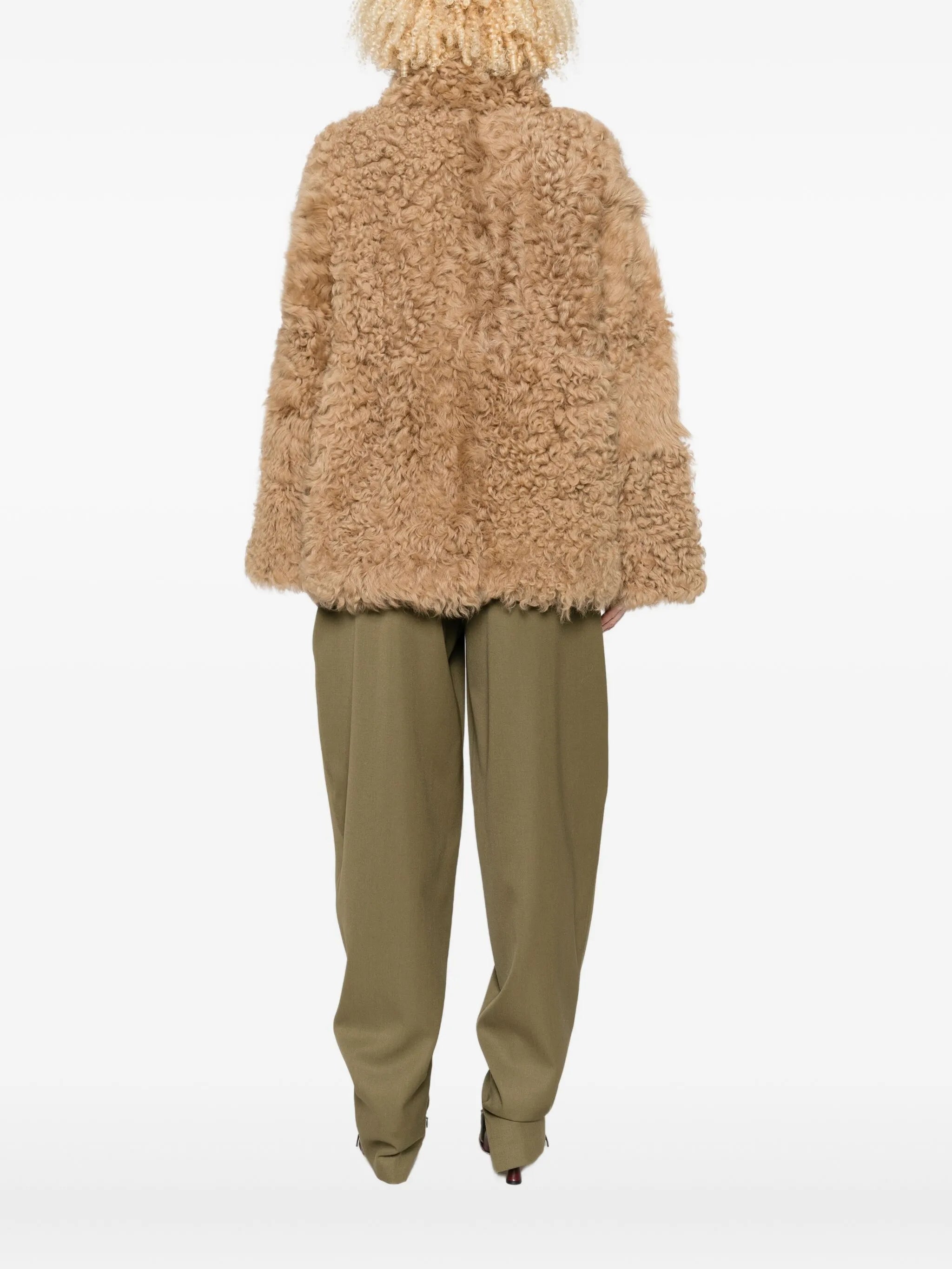 Carolyn faux fur coat