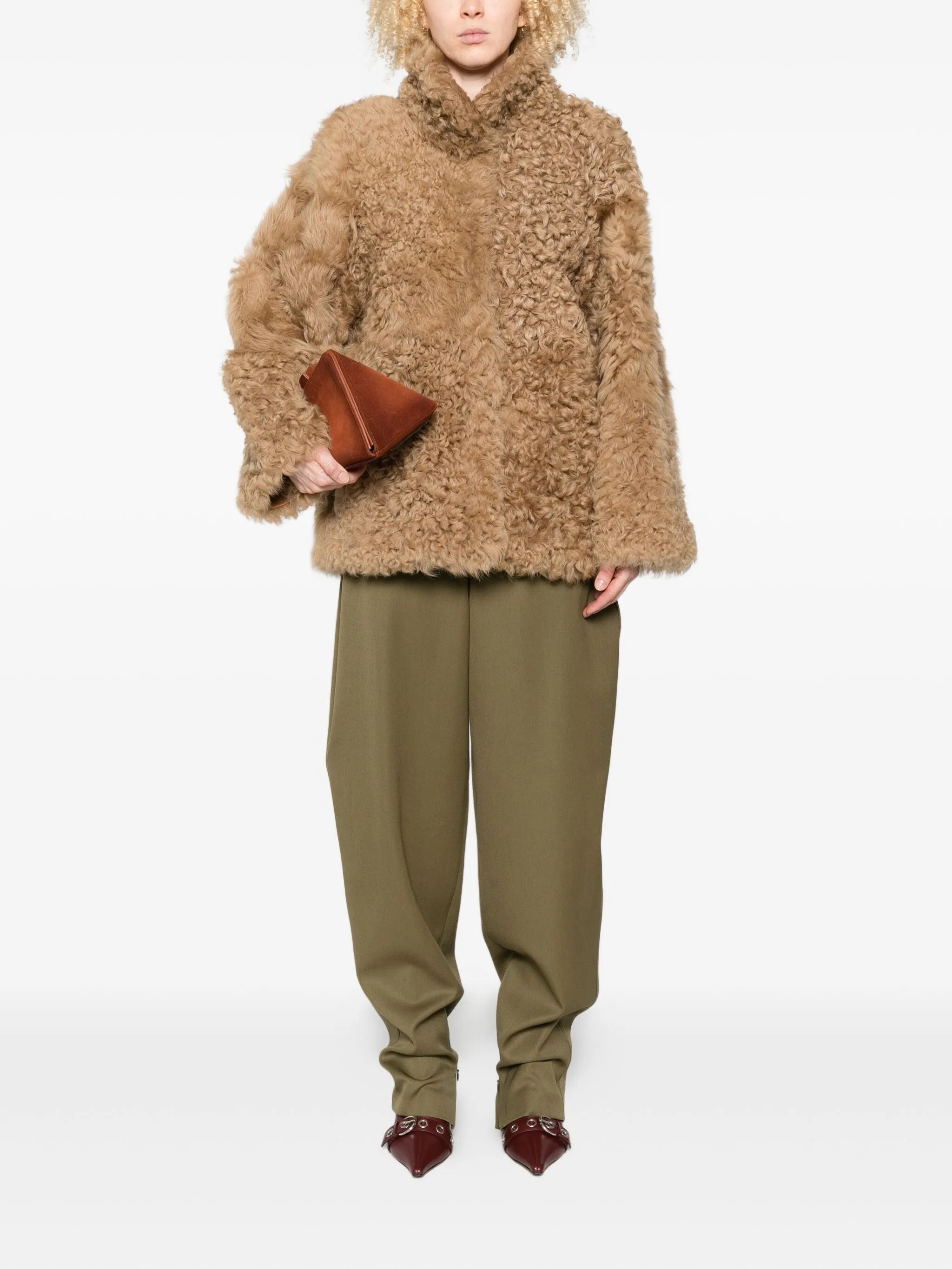 Carolyn faux fur coat