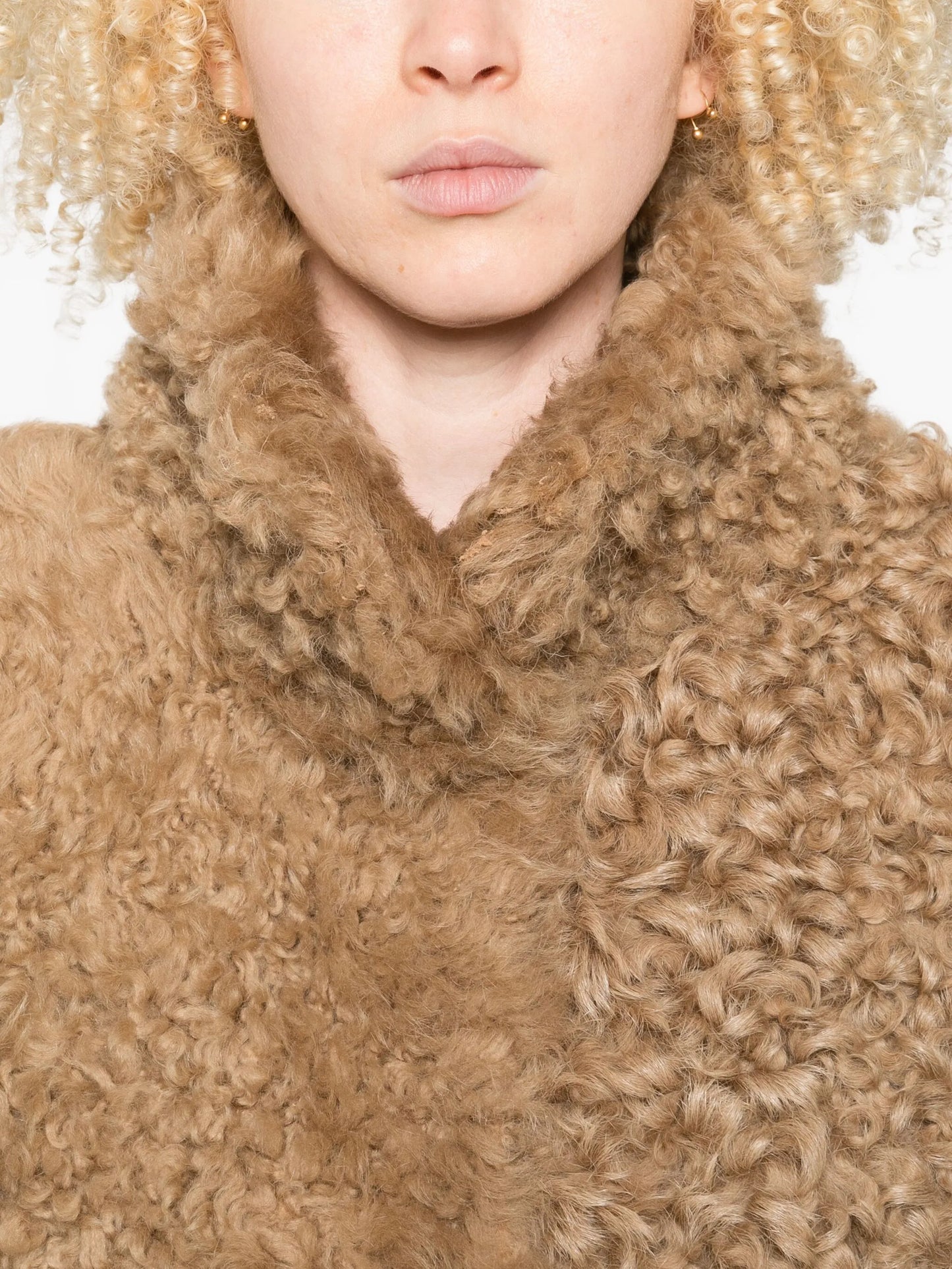 Carolyn faux fur coat
