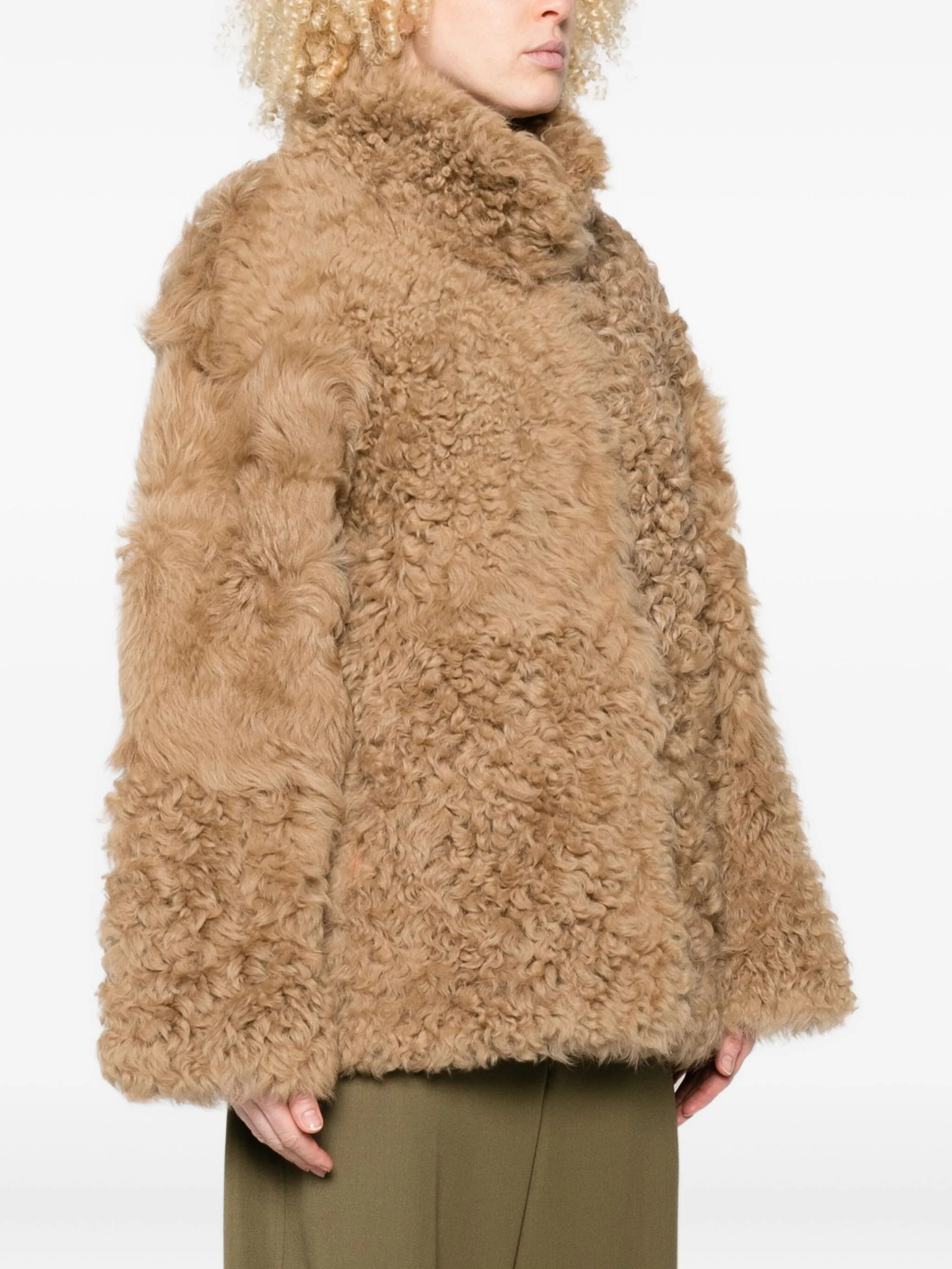 Carolyn faux fur coat
