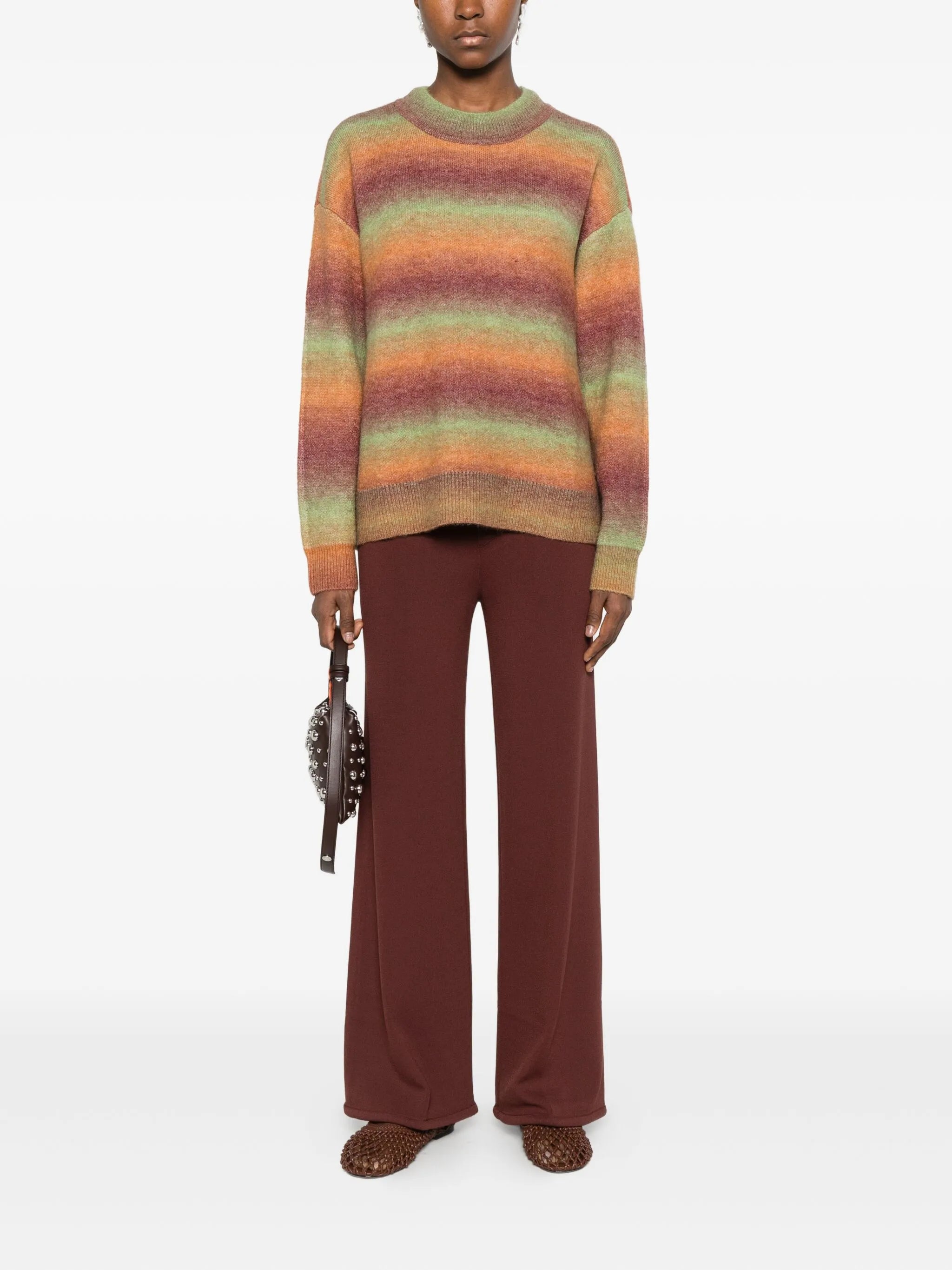 Calder striped jumper