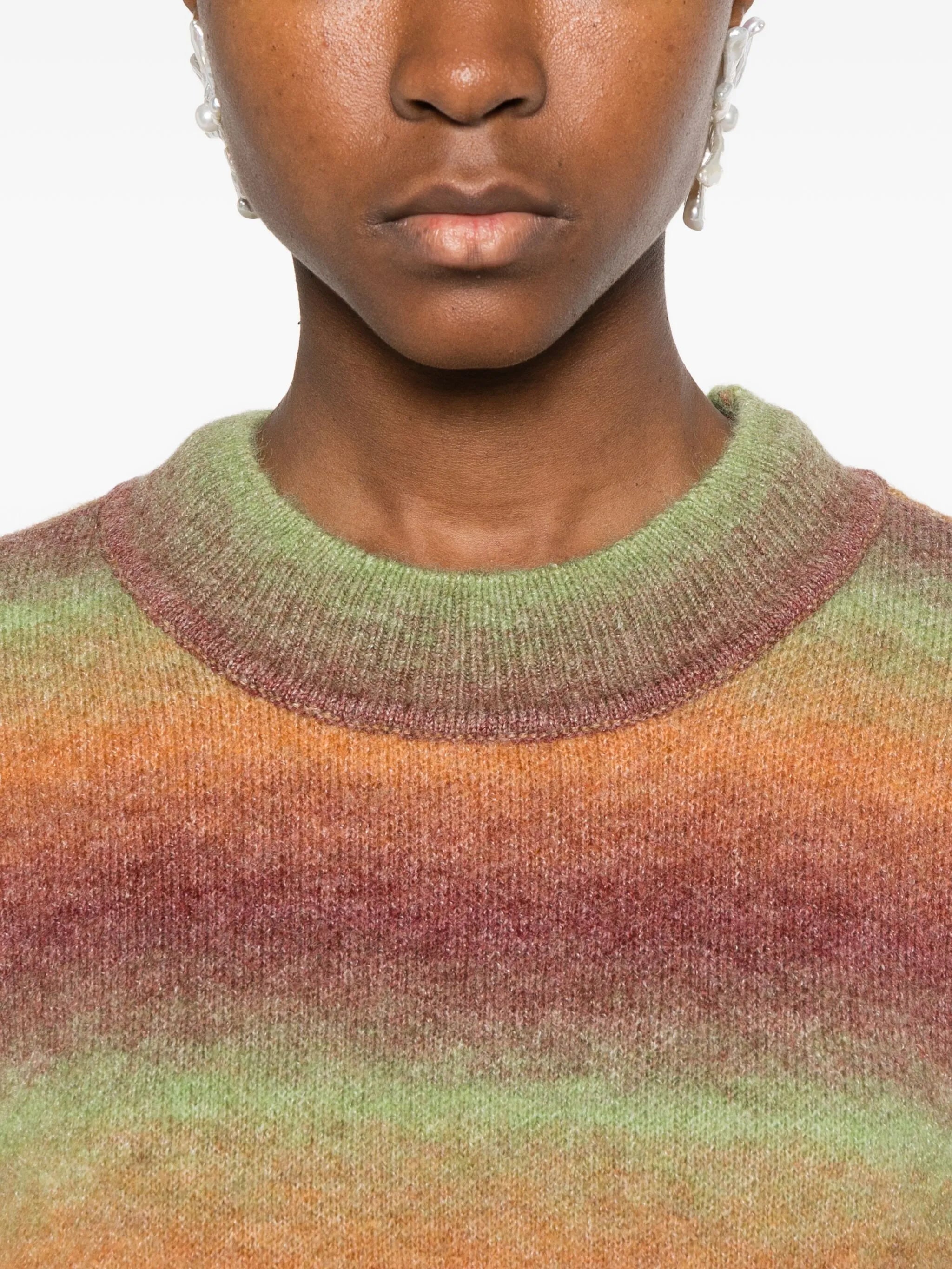 Calder striped jumper