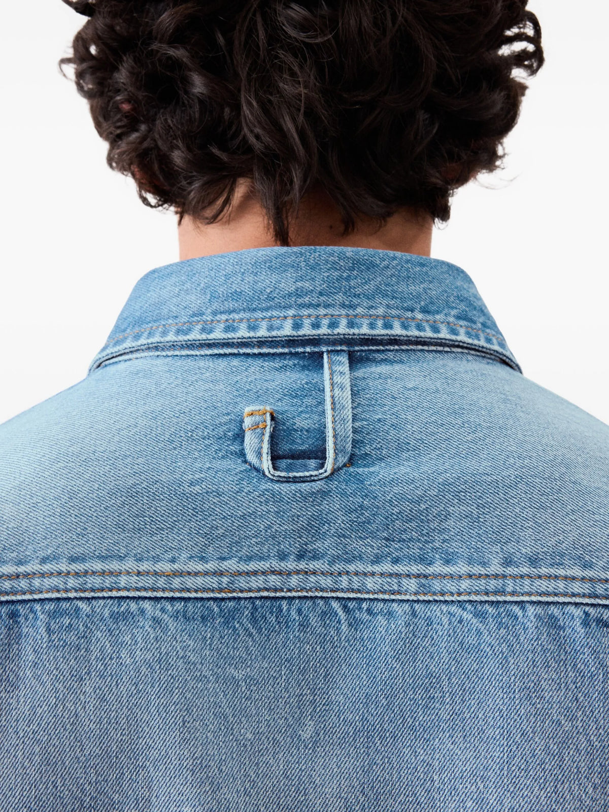 Simon de-Nîmes logo-embroidered shirt