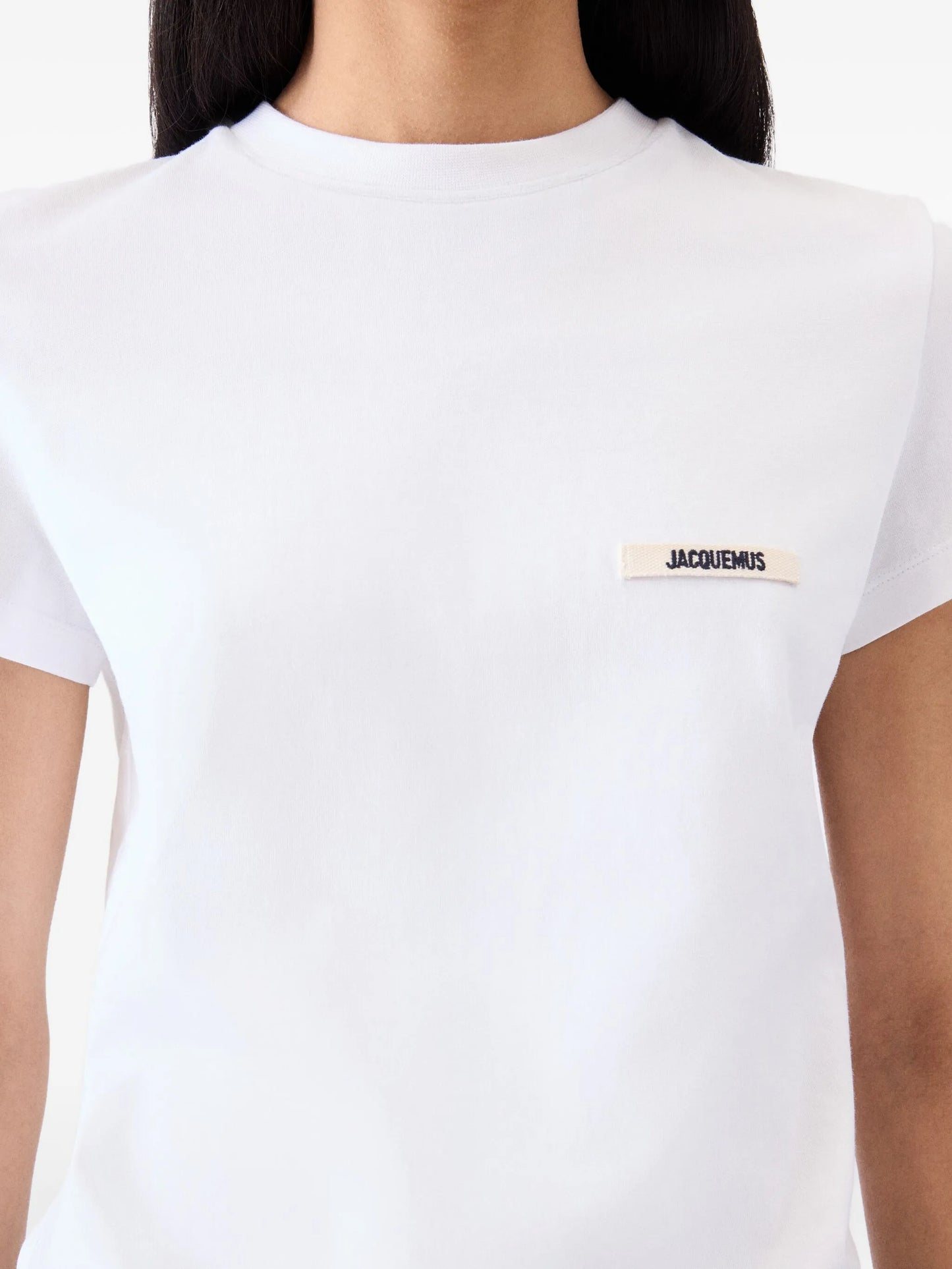 logo-patch t-shirt