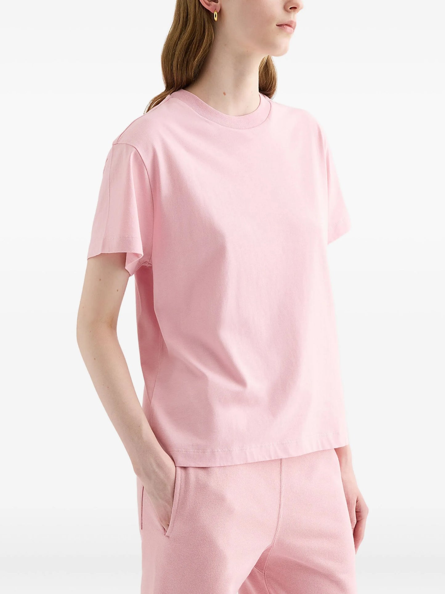 logo-label short-sleeve T-shirt (pack of three)