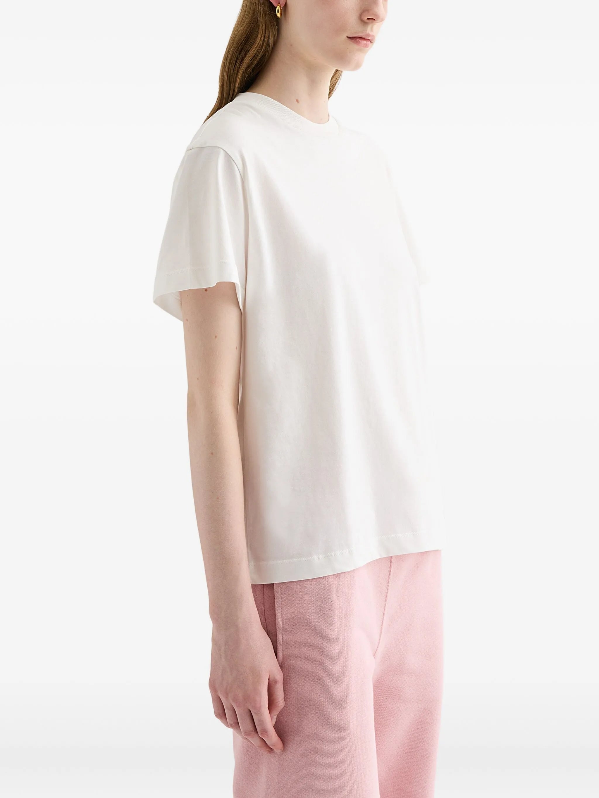 logo-label short-sleeve T-shirt (pack of three)