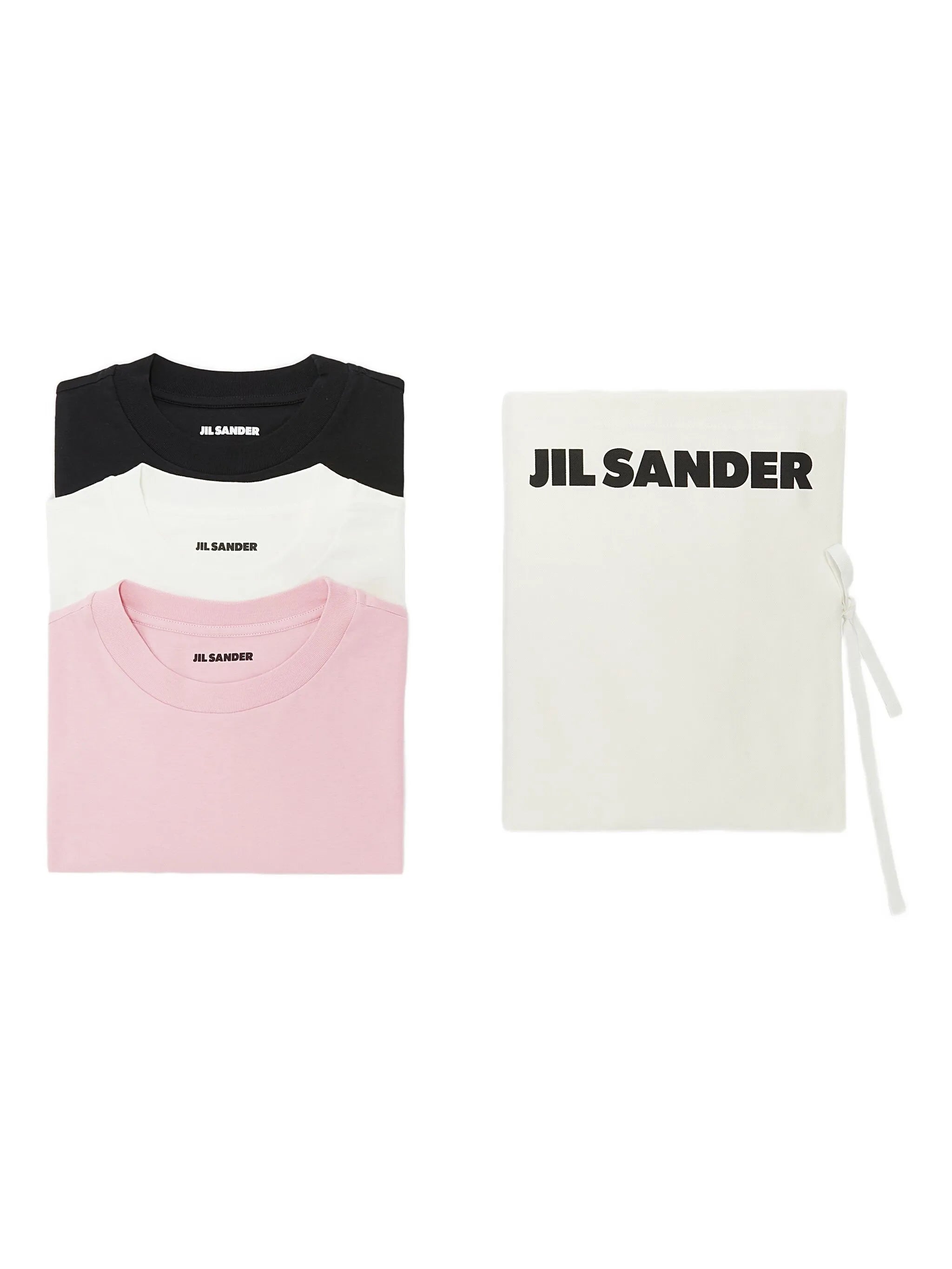 logo-label short-sleeve T-shirt (pack of three)