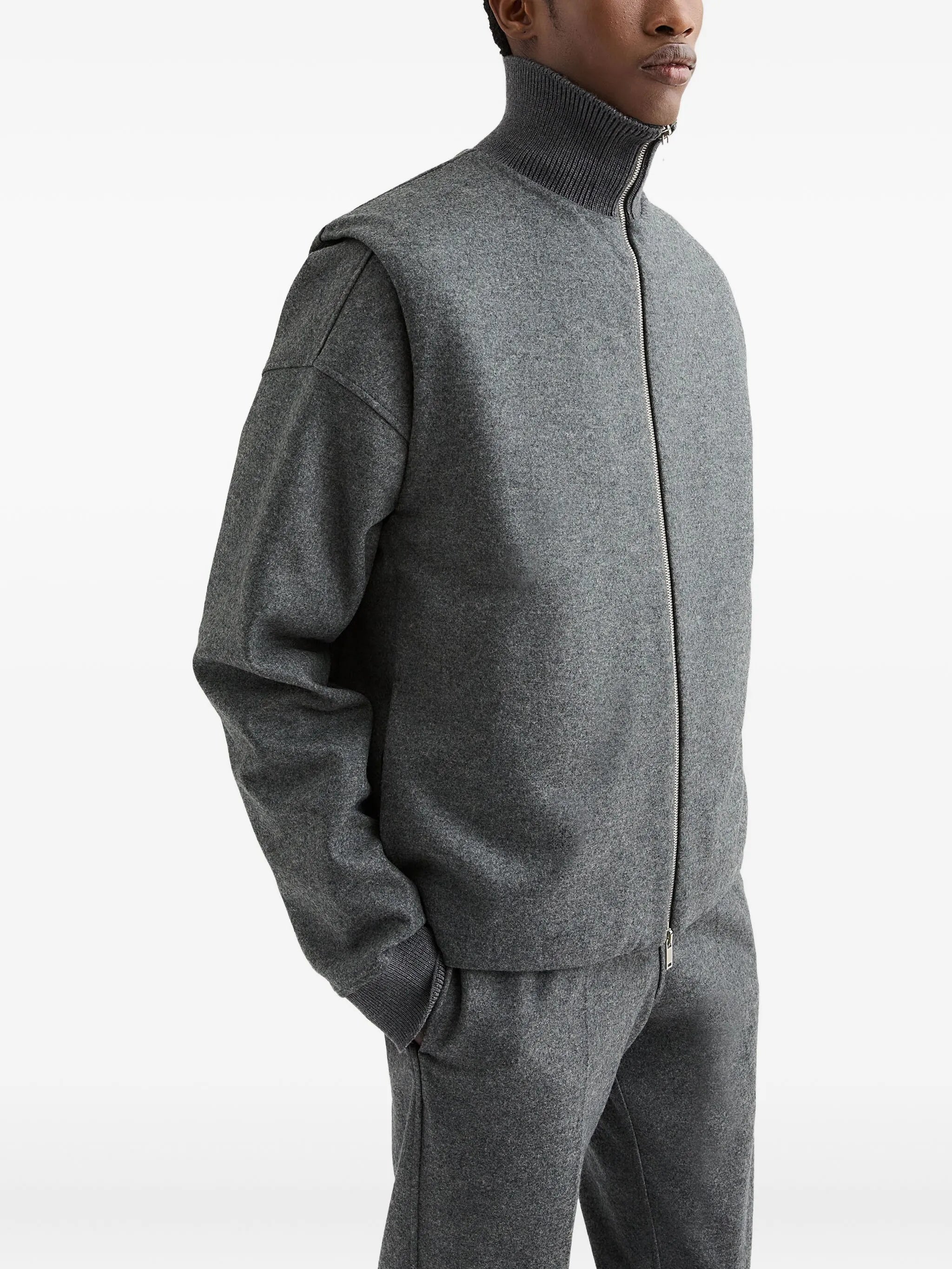 wool gilet